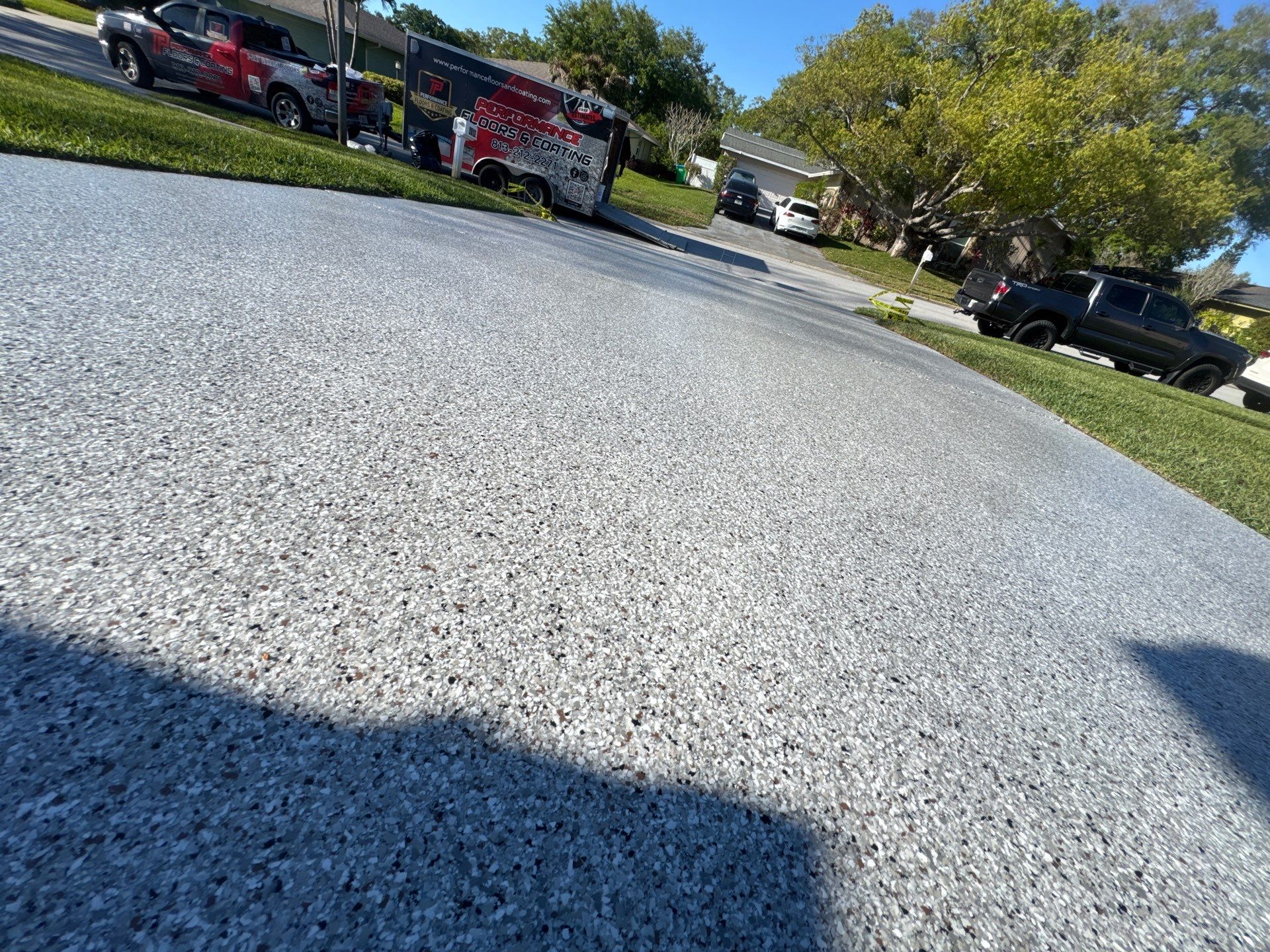 Before and After Speaks for Itself 💪 by Performance Floors & Coating