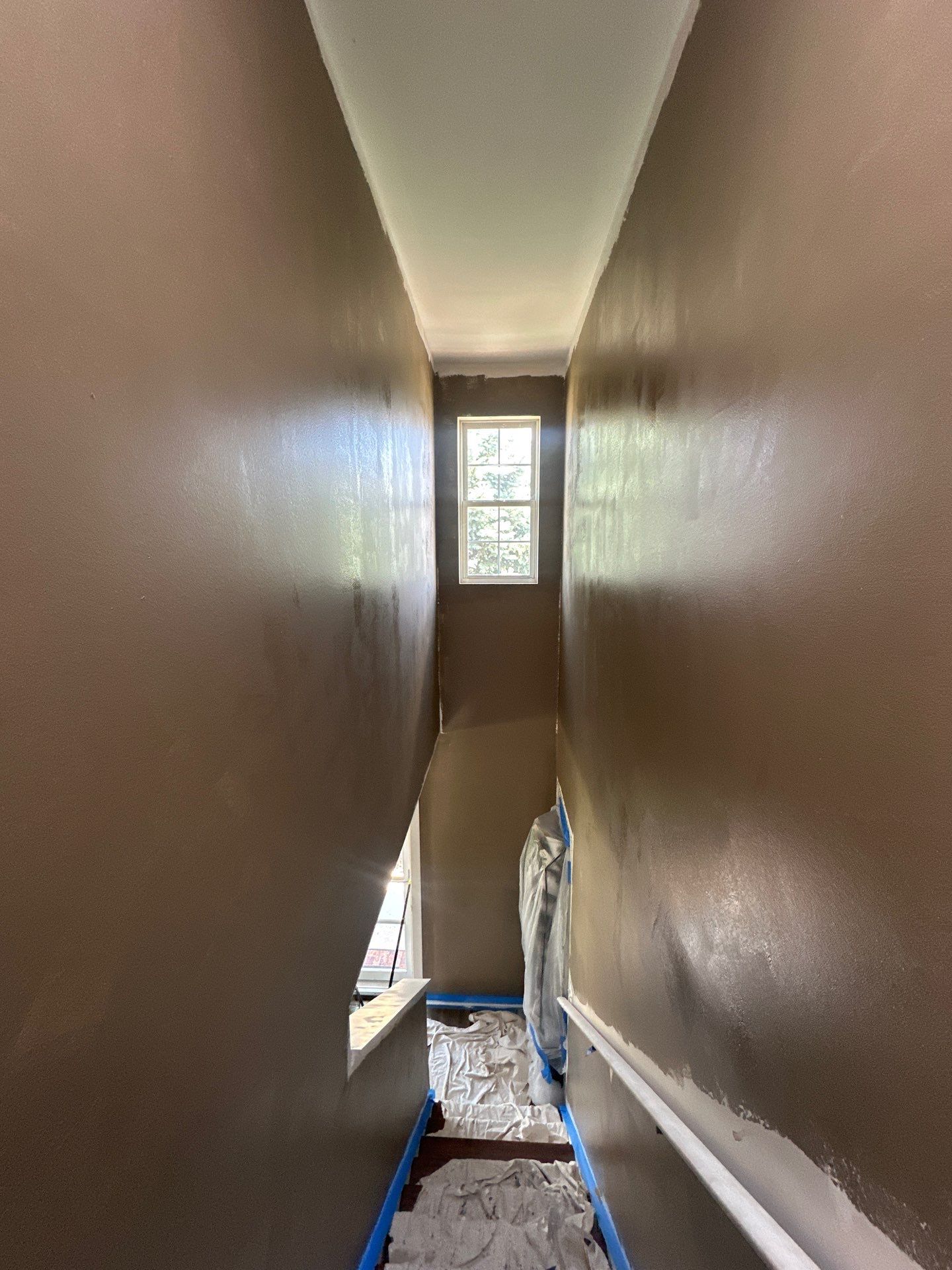 Full Interior Drywall Restoration and Multi-Room Painting in Kenosha by OCS Contracting Services