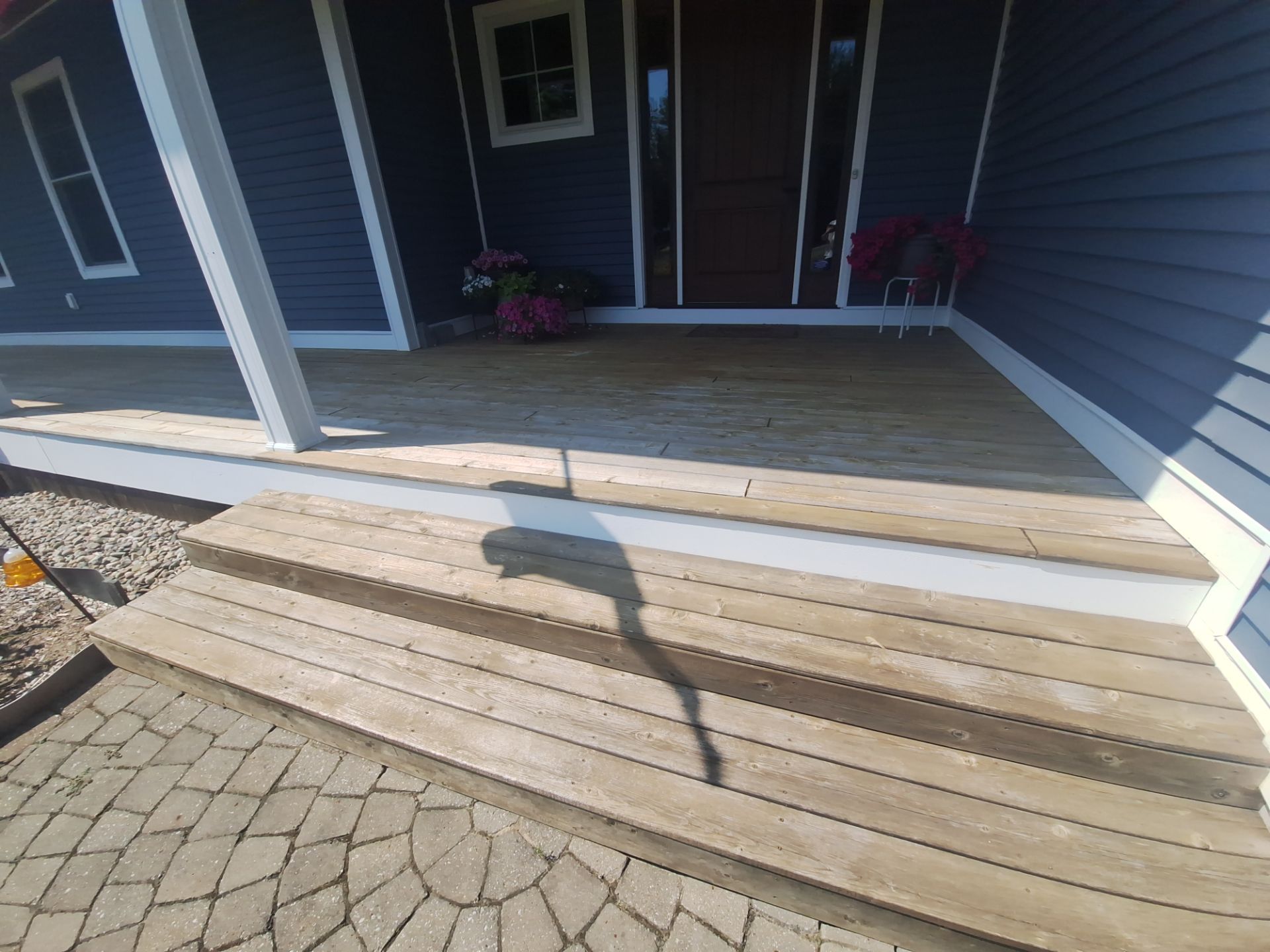 Complete Exterior Refresh with Painted Home & Stained Deck by Gordon Painting