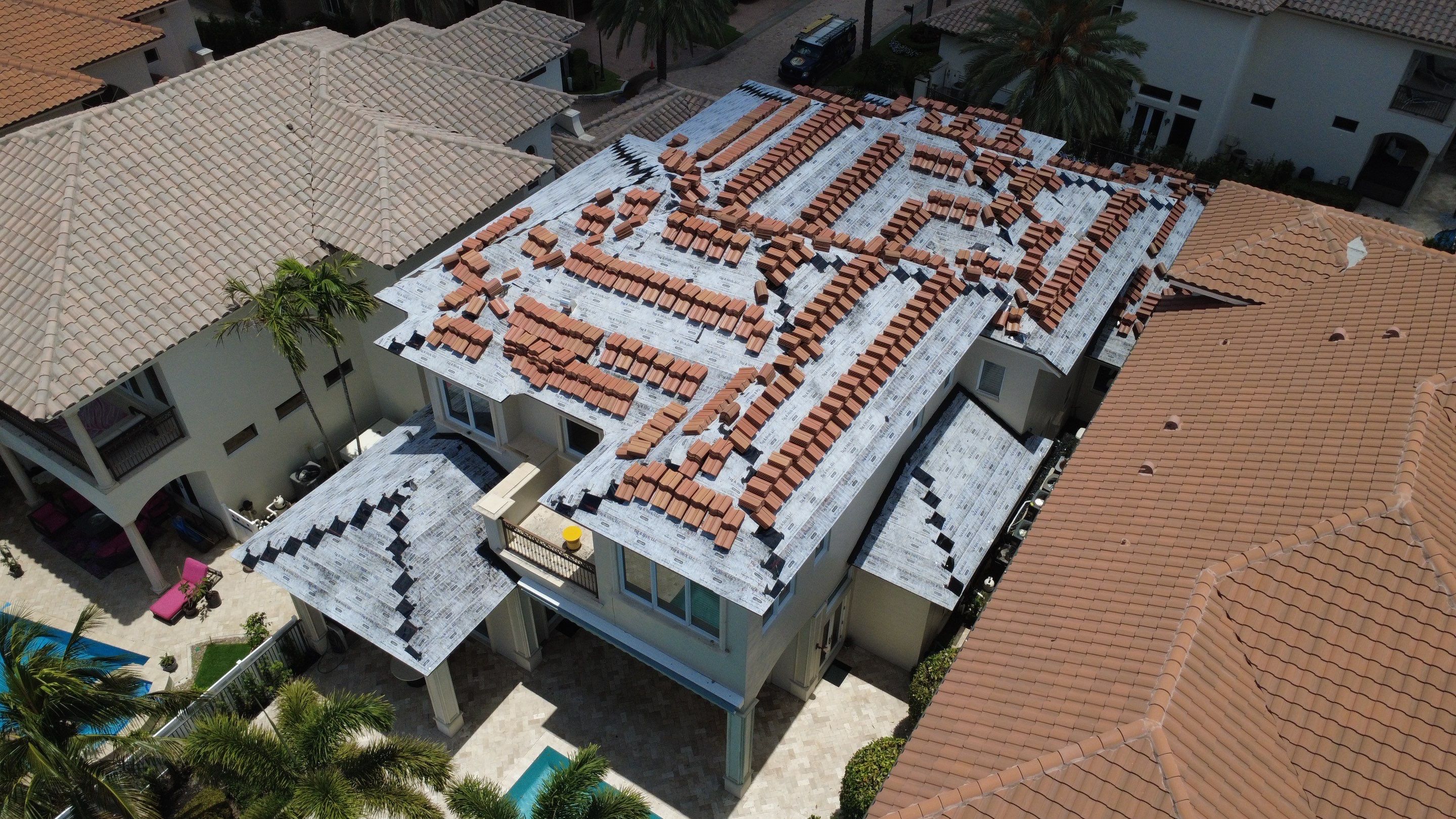 Residential Roofing Installation using Crown by BLUES BROTHERS ROOFING