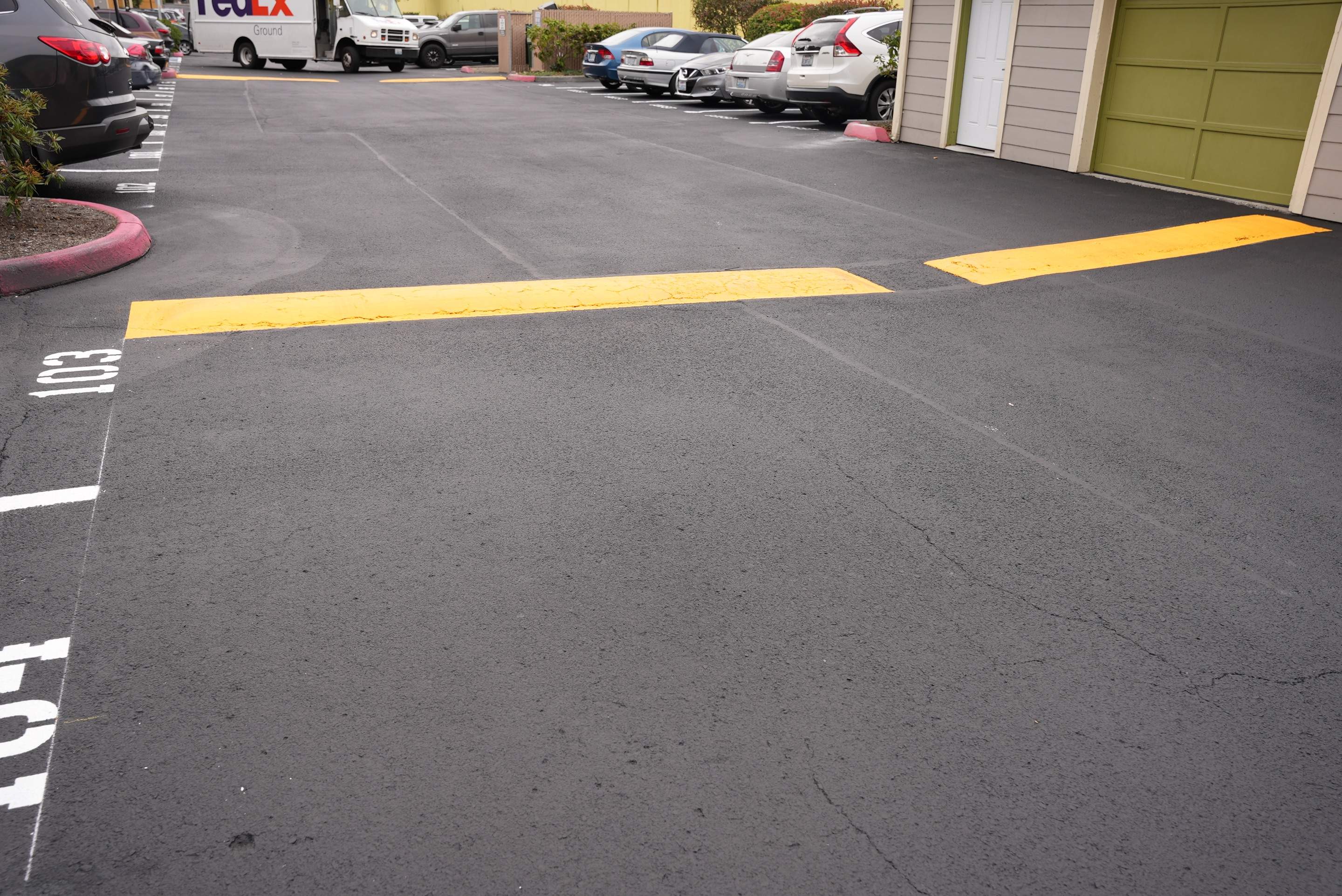 Mercy Housing | Sealcoating & Striping by Jireh Asphalt & Concrete Inc 