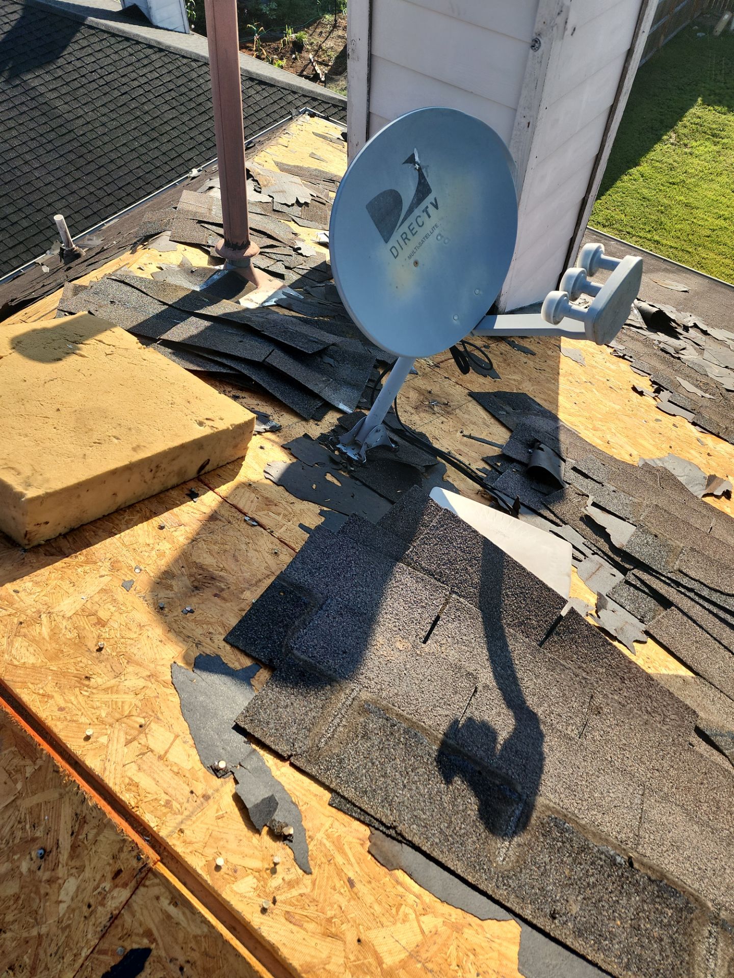 Residential Roofing Installation using Owen's Corning Duration (Lifetime) Shingles by Roof Repair Company