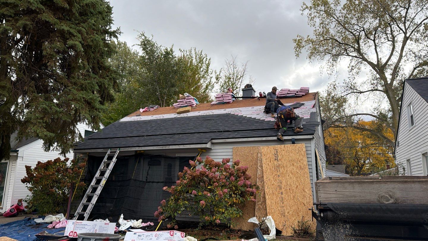 Roof Replacement using Owens Corning by 180 Contractors
