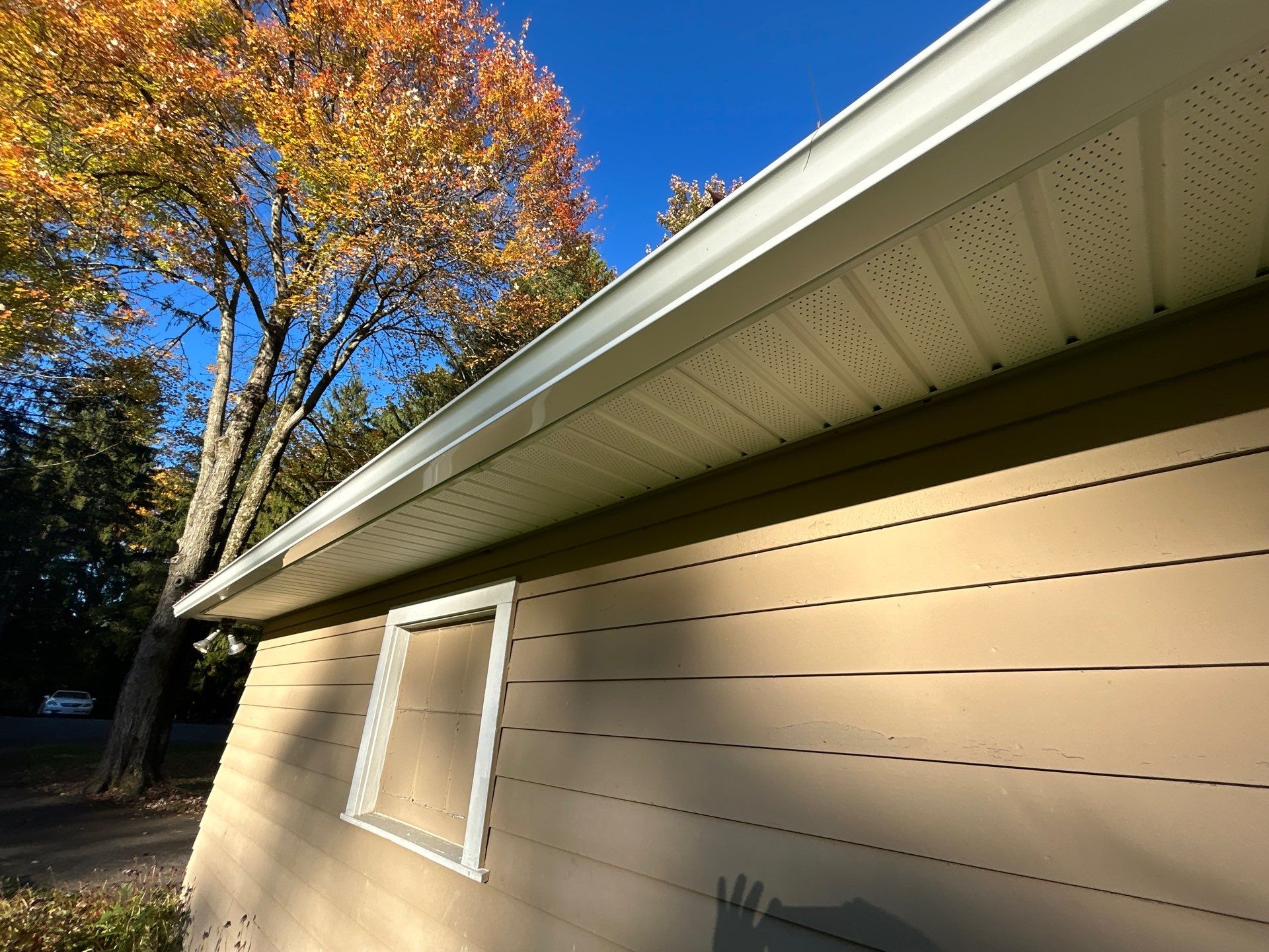 Moreland Hills Roof + Gutters Replacement by Atlas Roofing & Restoration