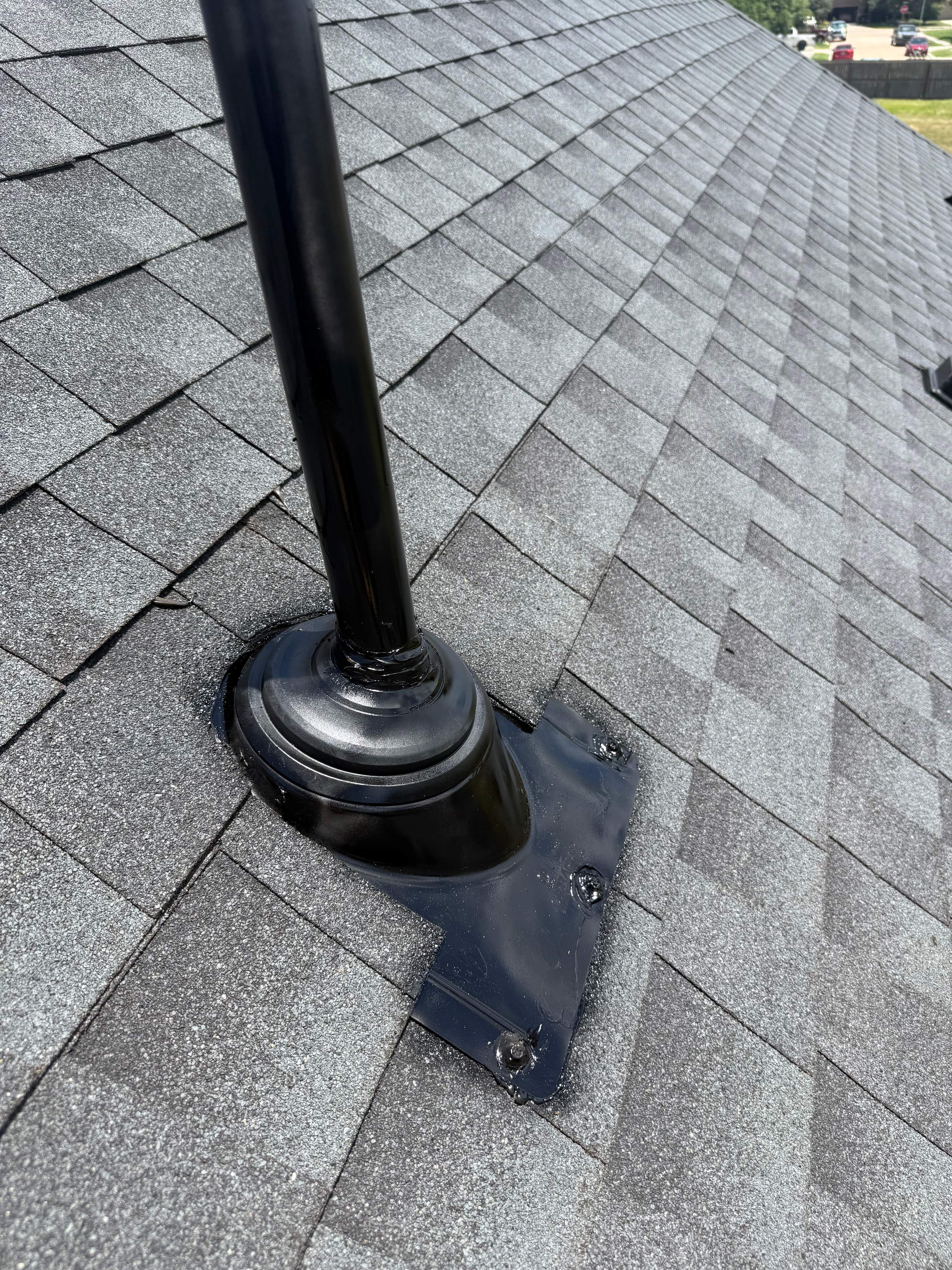 Project in Tomball, TX by Associates Roofing Unlimited