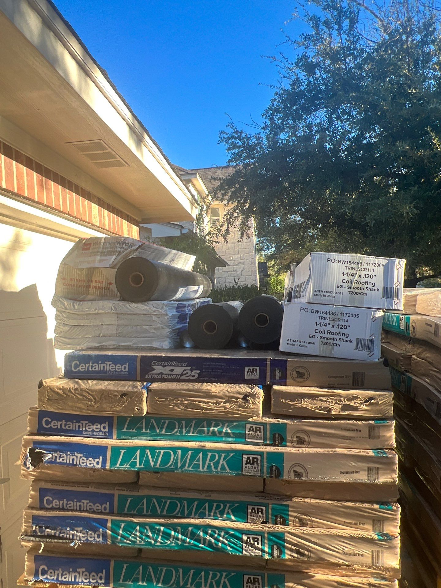 Project in Austin by Rhino Roofing and General Contracting, LLC