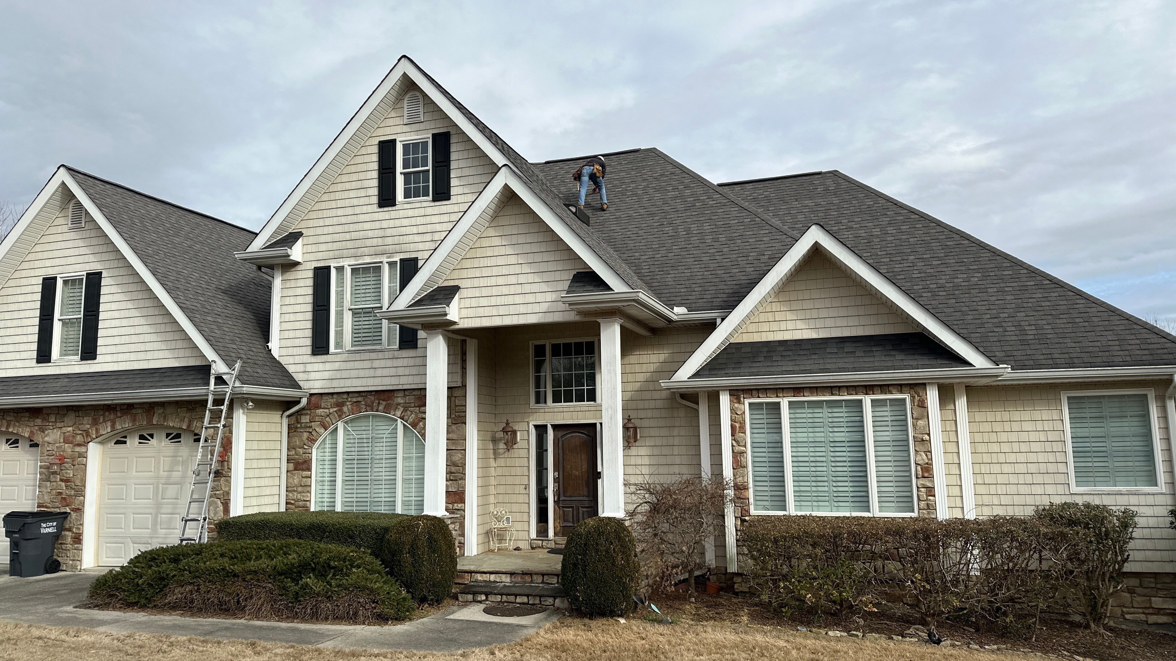 Project in Cohutta by Aultman Roofing