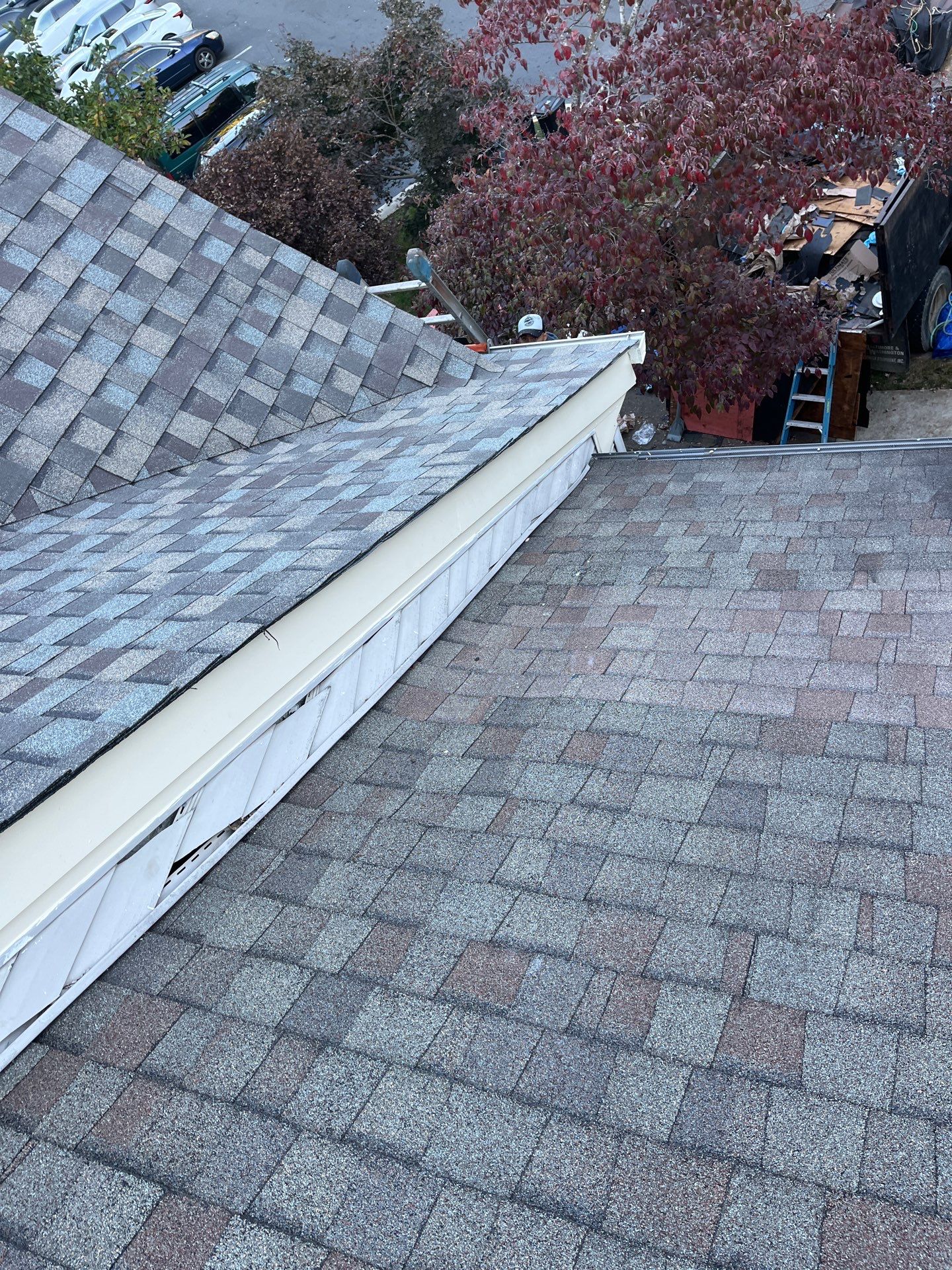 Montclair: Residential Roof Replacement with CertainTeed Landmark Pro Designer Shingles in Max Def Weathered Wood by RM Banning, Inc.