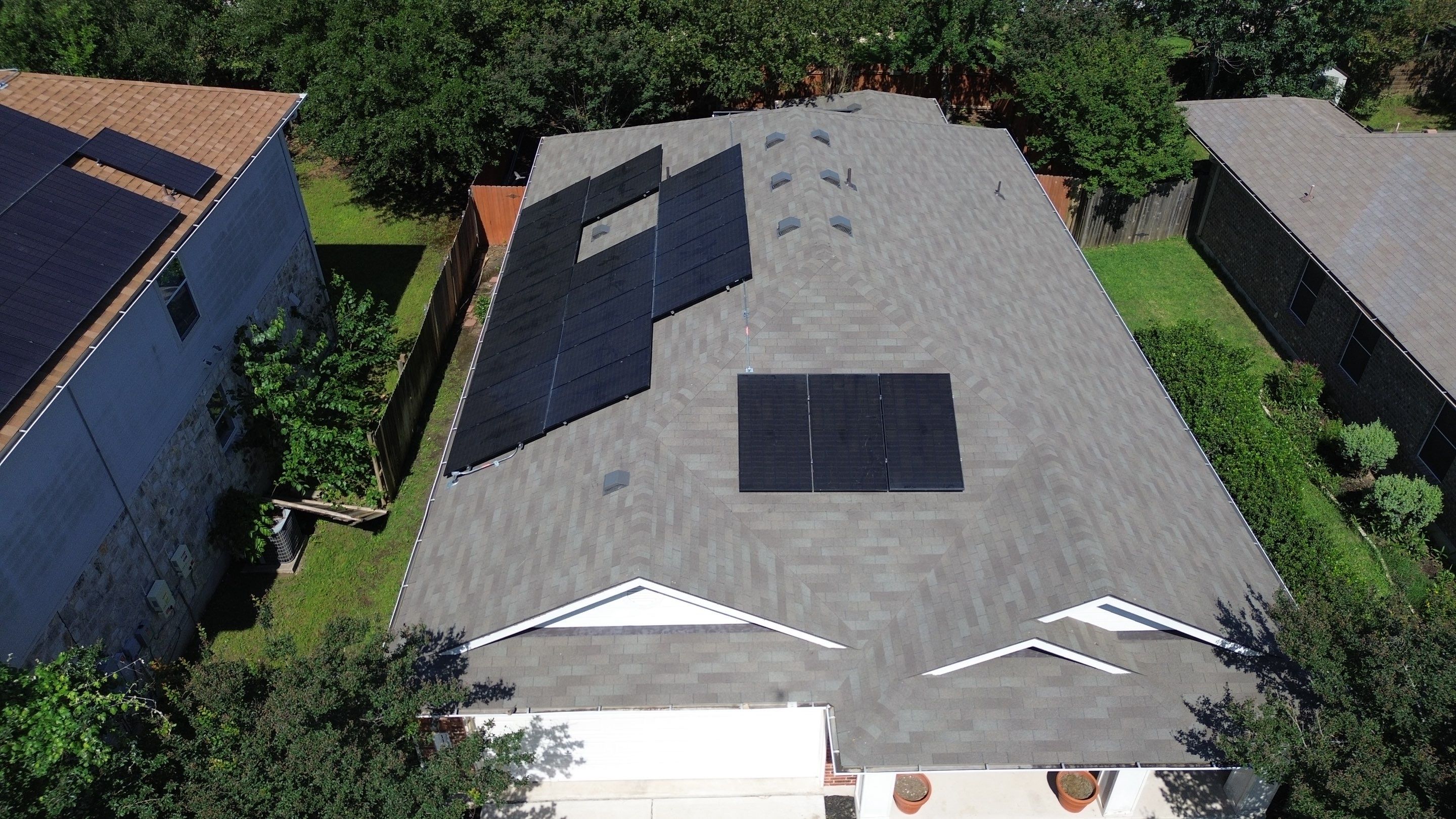 Roof Replacement in Hutto, TX | Owens Corning Driftwood Shingles by Kstylez Roofing & Construction