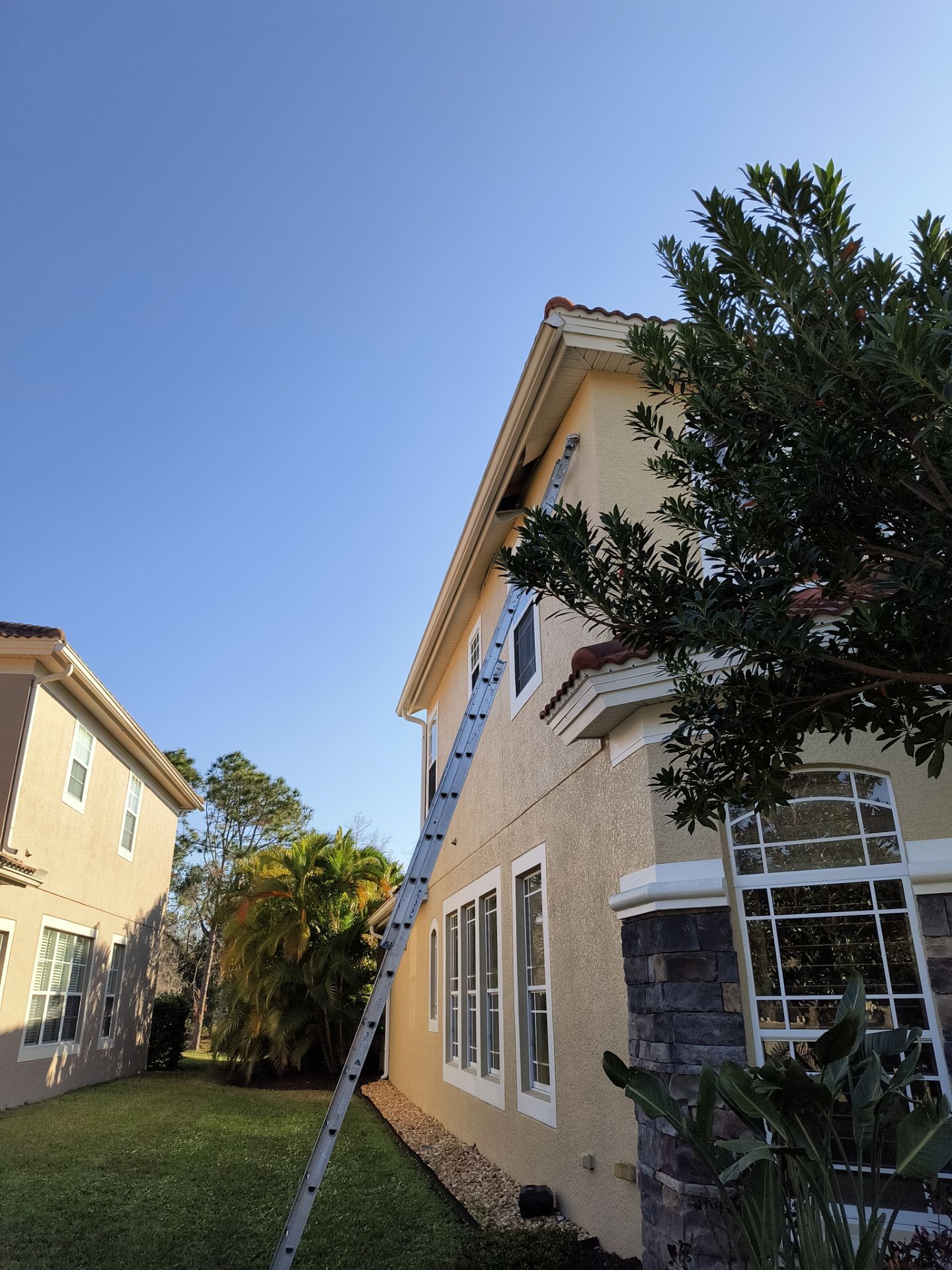 Soffit Repair in Sarasota FL by Gutter Professors