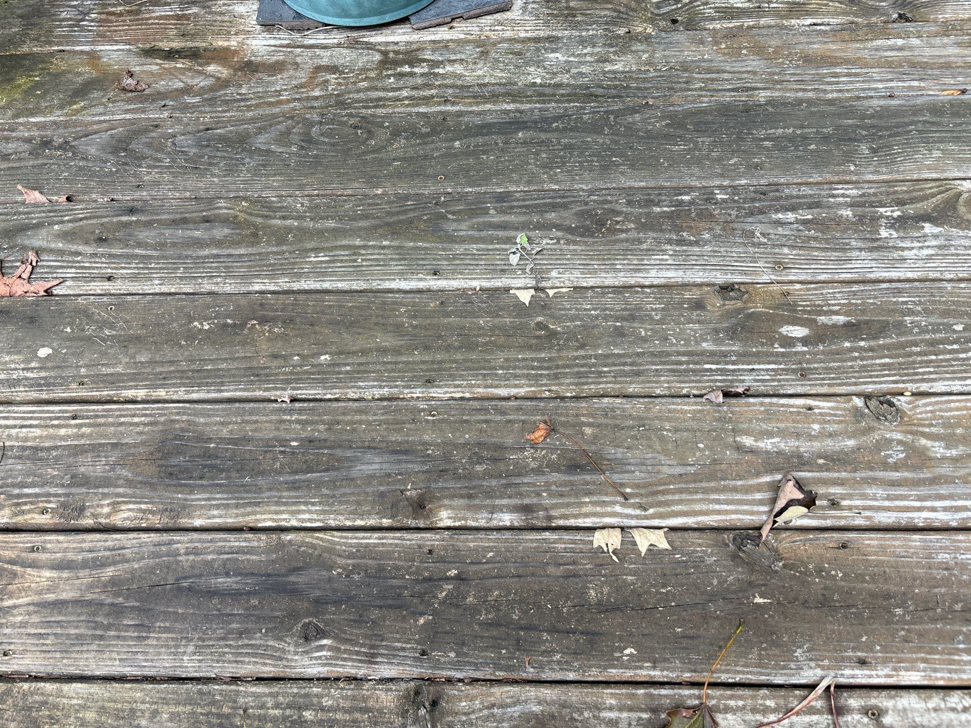 Weathered Deck using Wood Sealant by DuraSeal