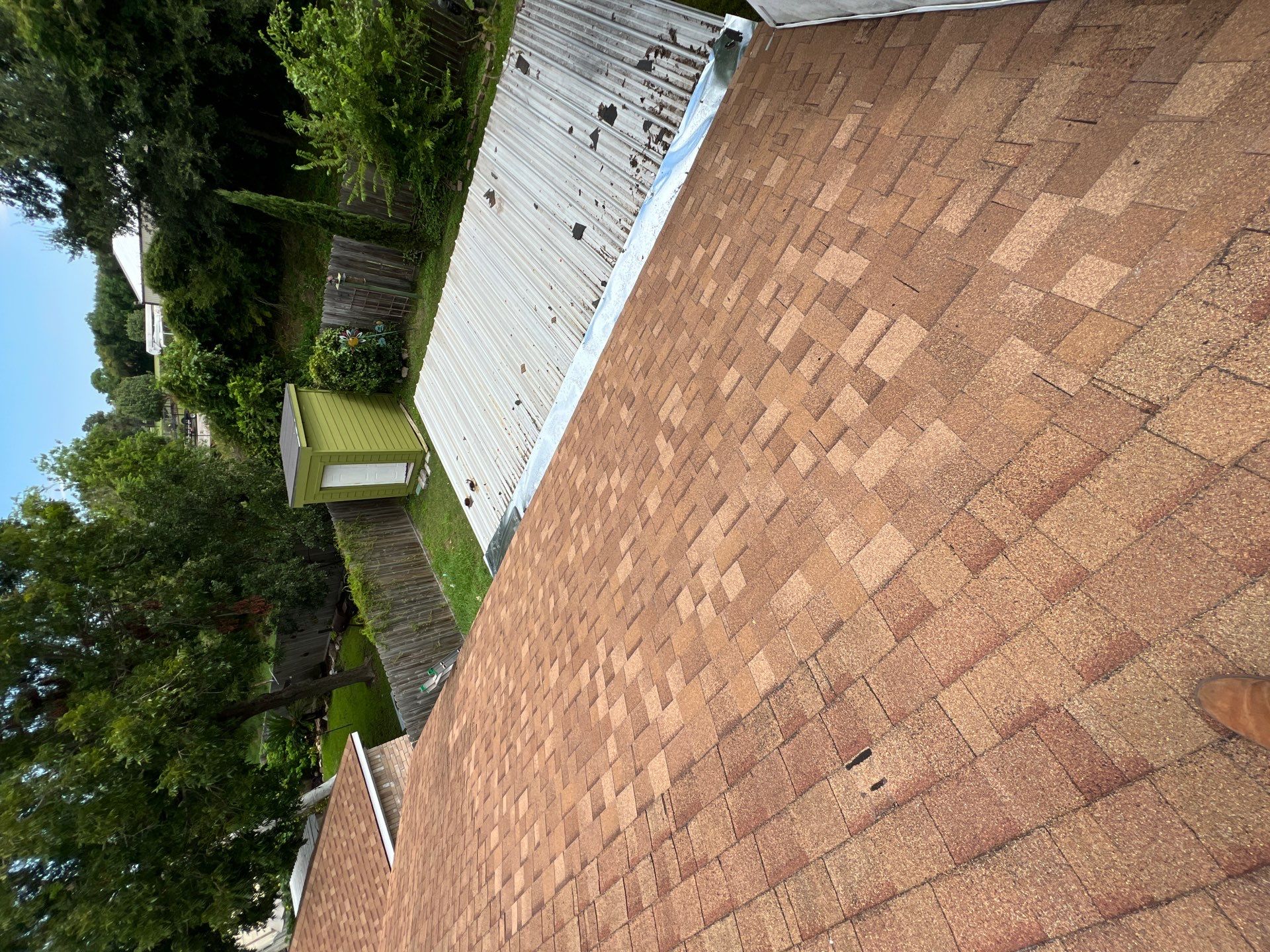 Residential Roofing Repair using Owen's Corning Duration (Lifetime) Shingles by Roof Repair Company