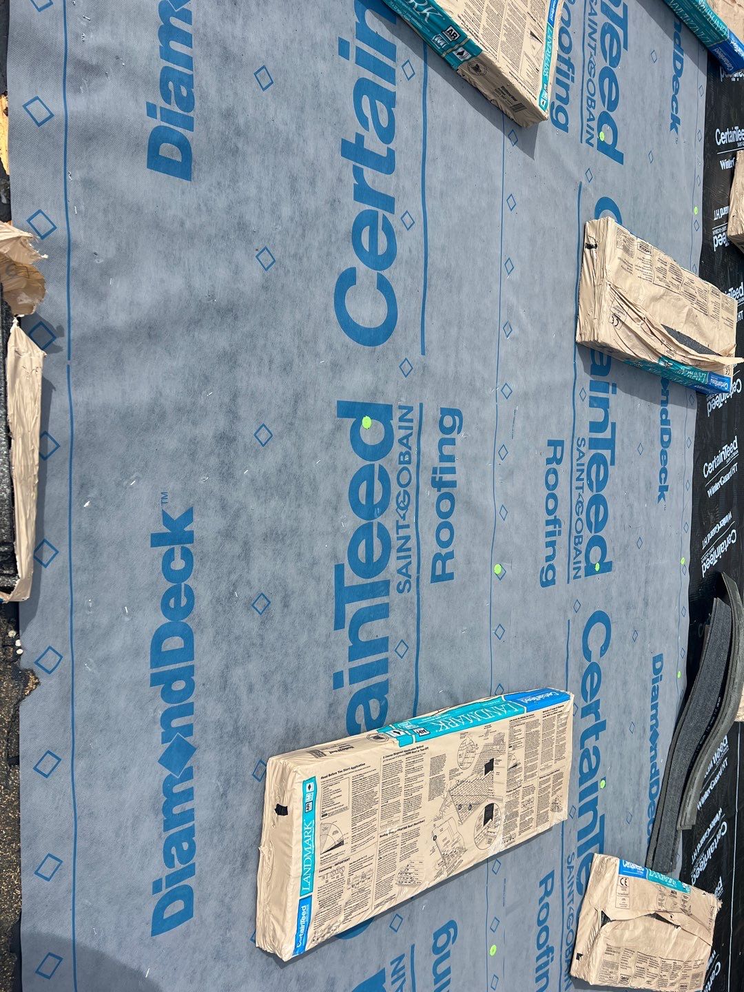 Creating a space to make beautiful memories with asphalt shingles in Clinton by DiGiorgi Roofing and Siding Inc