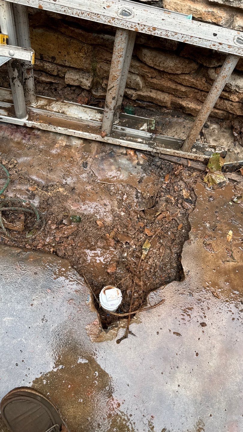 Project in Oklahoma City by PRO-ROOTER