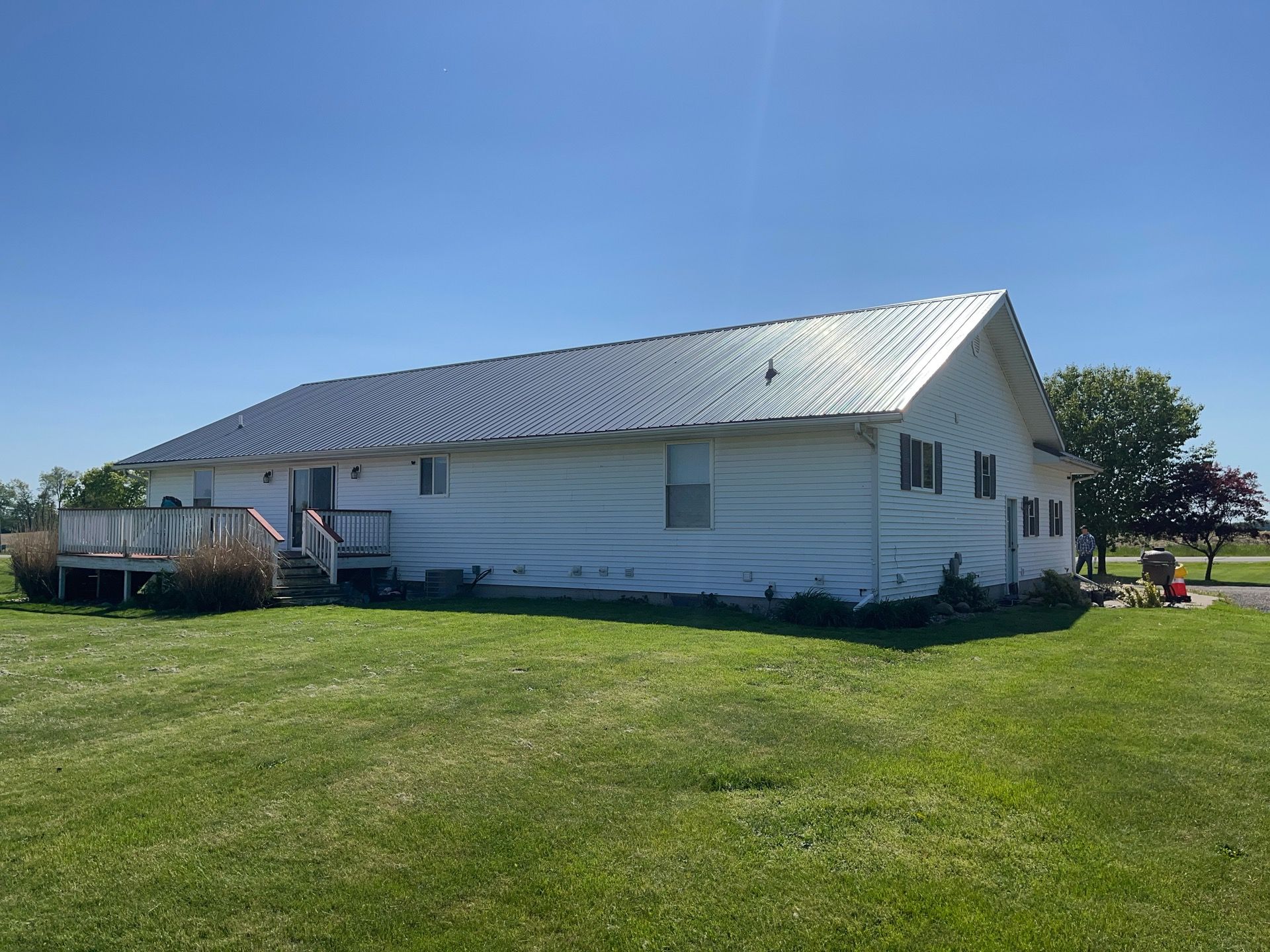 Siding Installation using Royal by Avalon Roofing and Exteriors