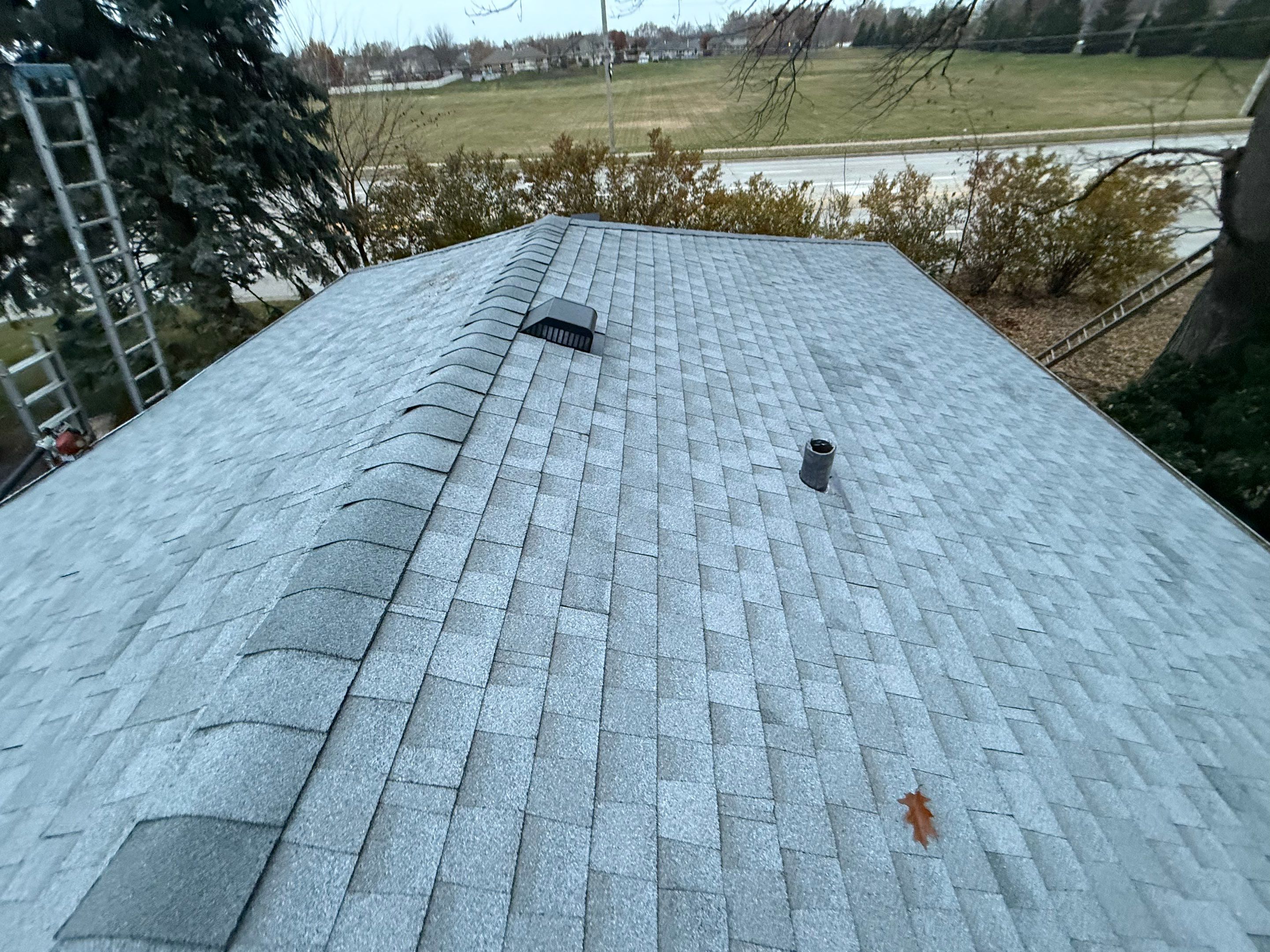 GAF Timberline HDZ® Shingles in Fox Hollow Gray! by Optimal Home Improvement 