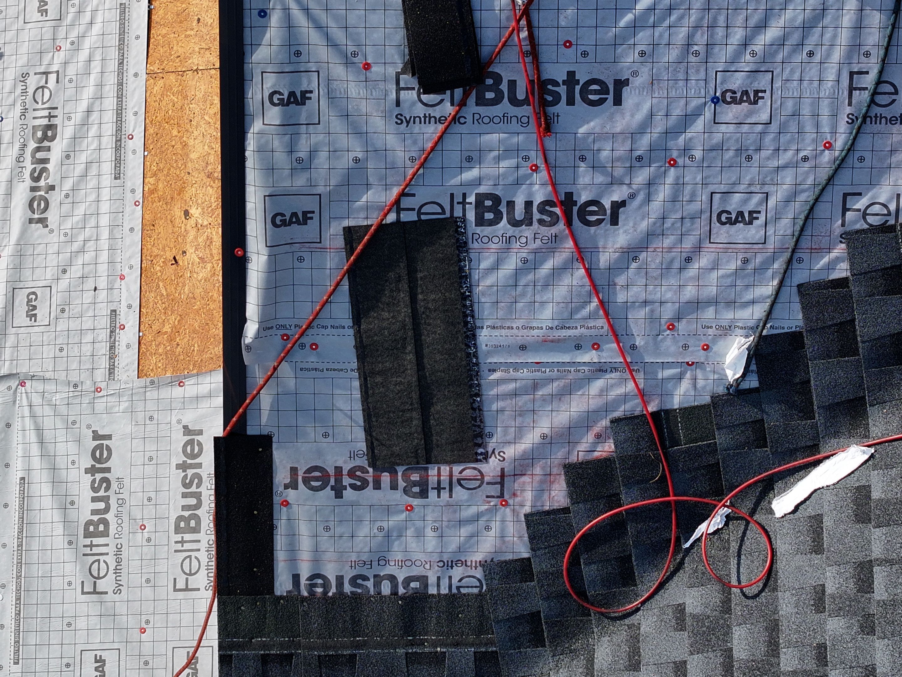 GAF Timberline HDZ in Charcoal by Element Pros Roofing, LLC