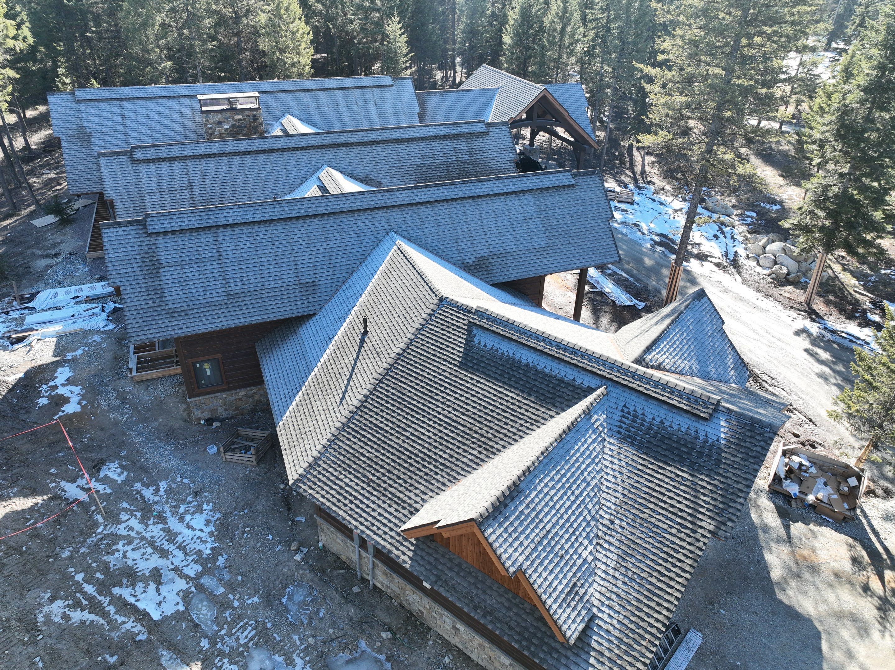 UHDZ Whitefish Hills - Weathered Wood by Montana Roofing Solutions