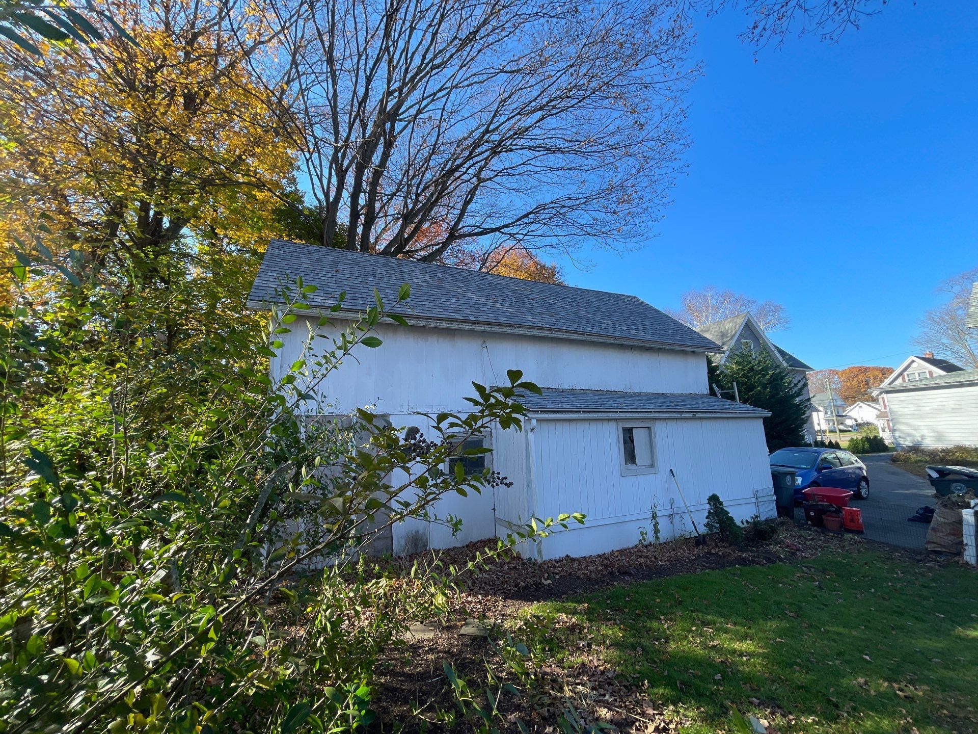 Residential Roofing Installation using Owens Corning TruDefinition Sierra Gray by A Plus Exterior
