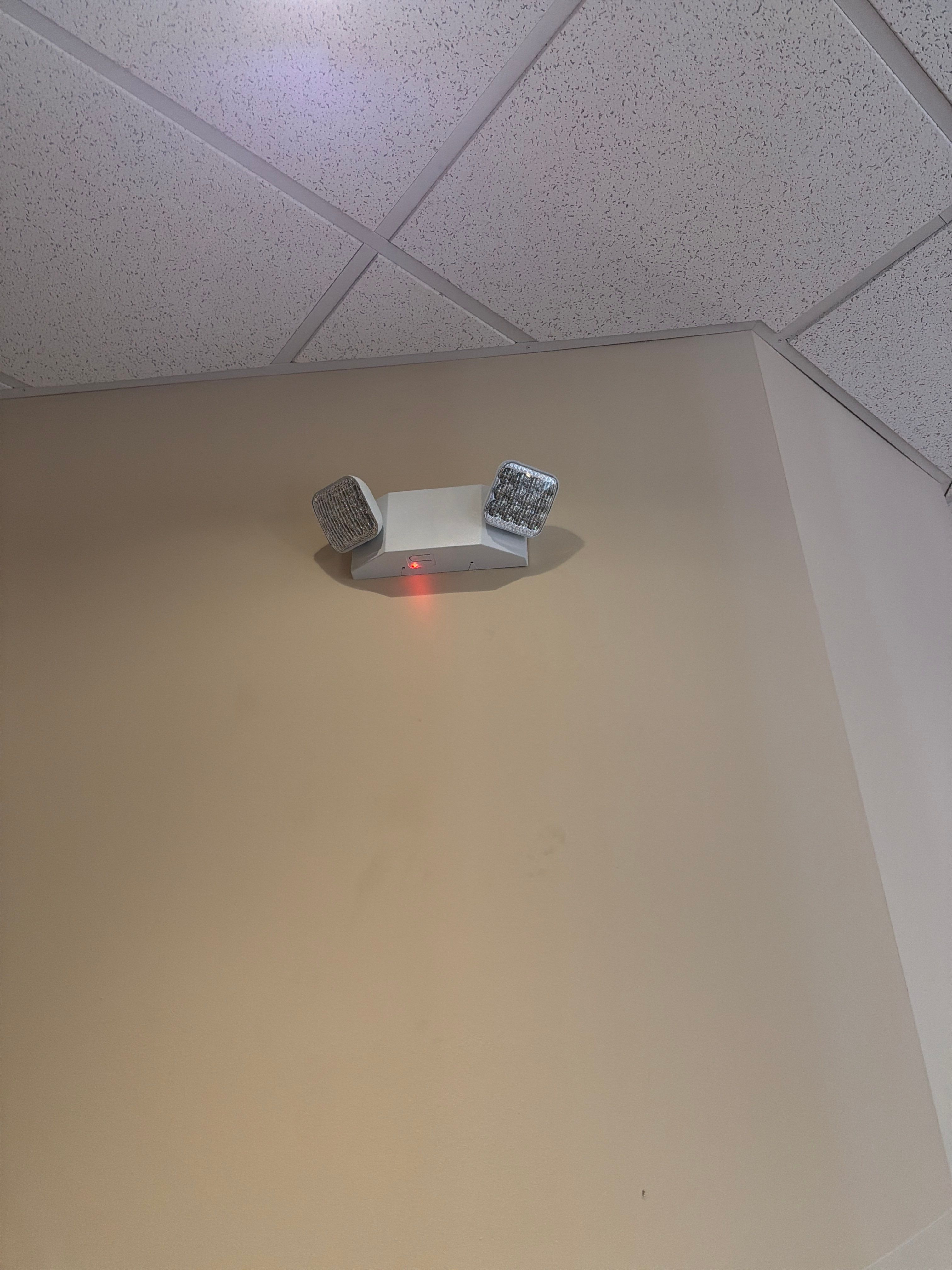 Commercial Emergency Egress Lighting Installation by Spartan Home Pros