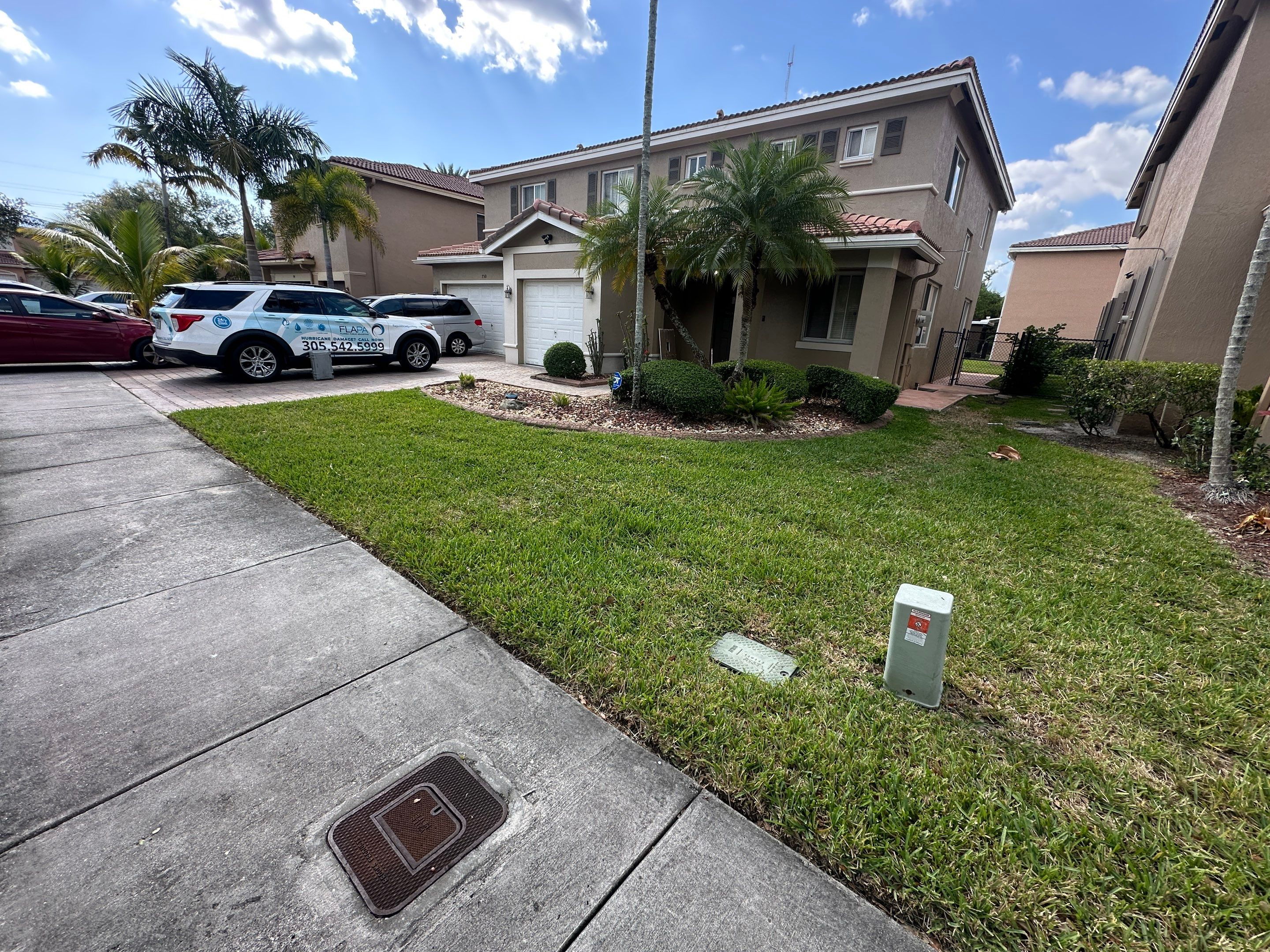 Water Damage Claim in Miami Gardens by FLAPA & KeyStone
