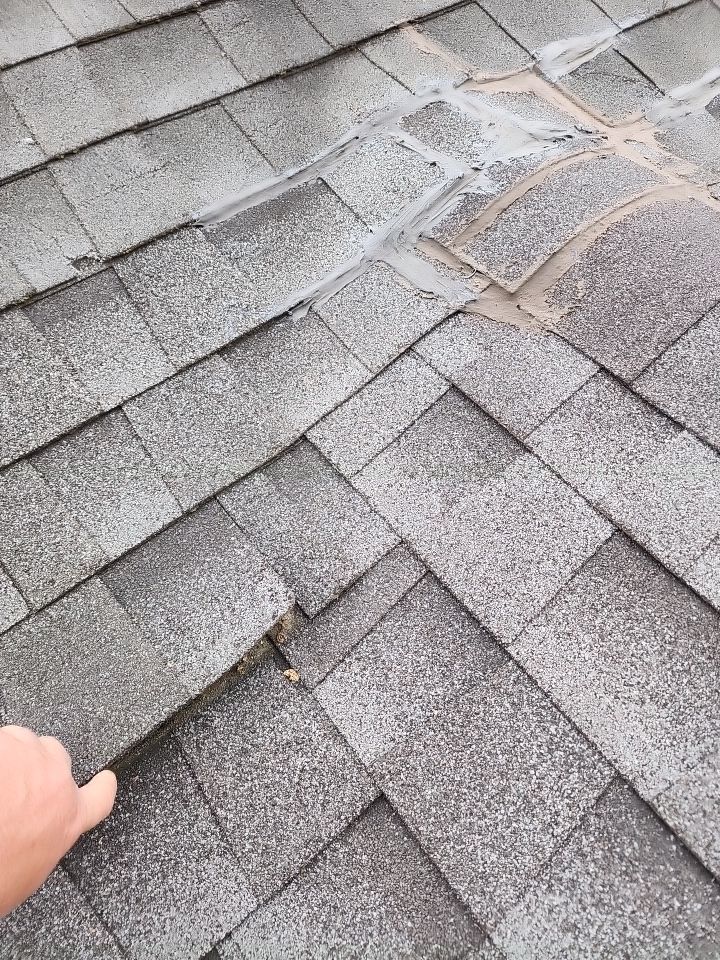 Residential Roofing Repair using Ashphalt Shingles by Indigo State Roofing