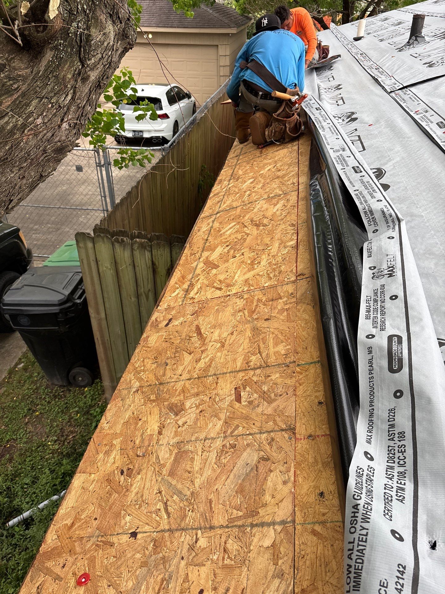 Roof Replacement Houston by Roof Repair Company