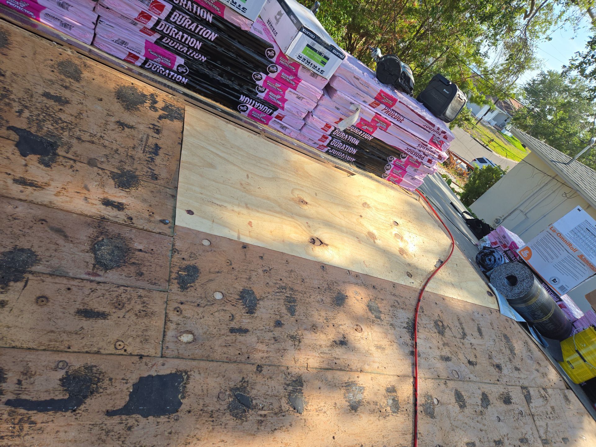 Project in St. Petersburg 33709 by Mitchell Roofing Company LLC 