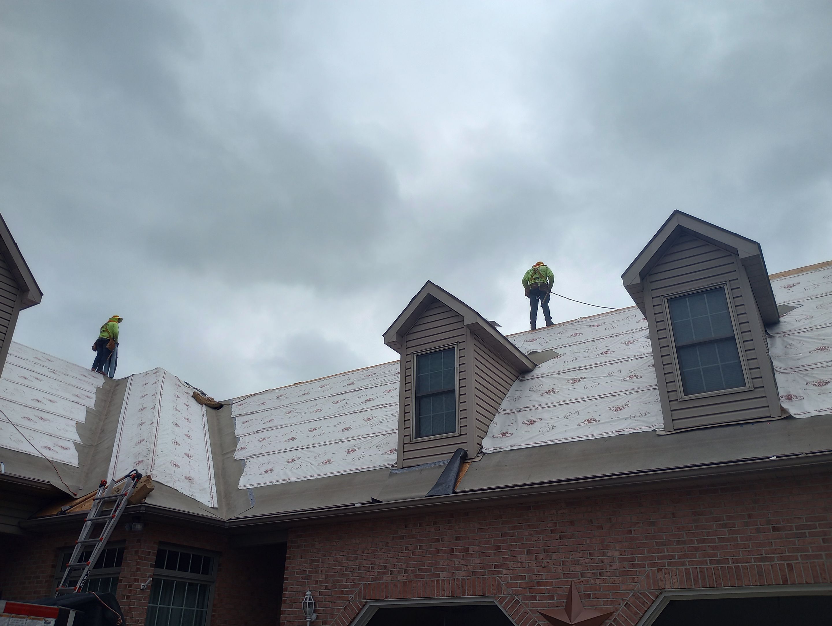 Residential Roofing Installation using Performance Shingles by Mr. Roofer