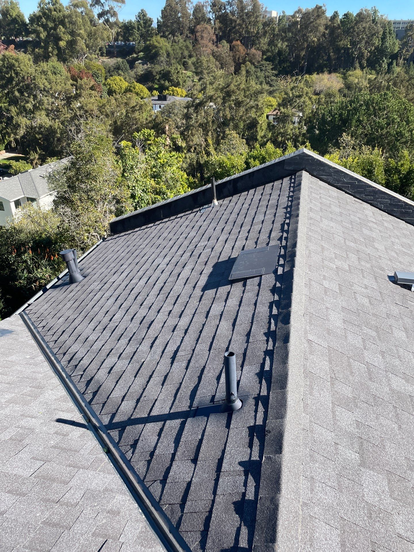 Residential Project in LOS ANGELES, CA by Hull Brothers Roofing