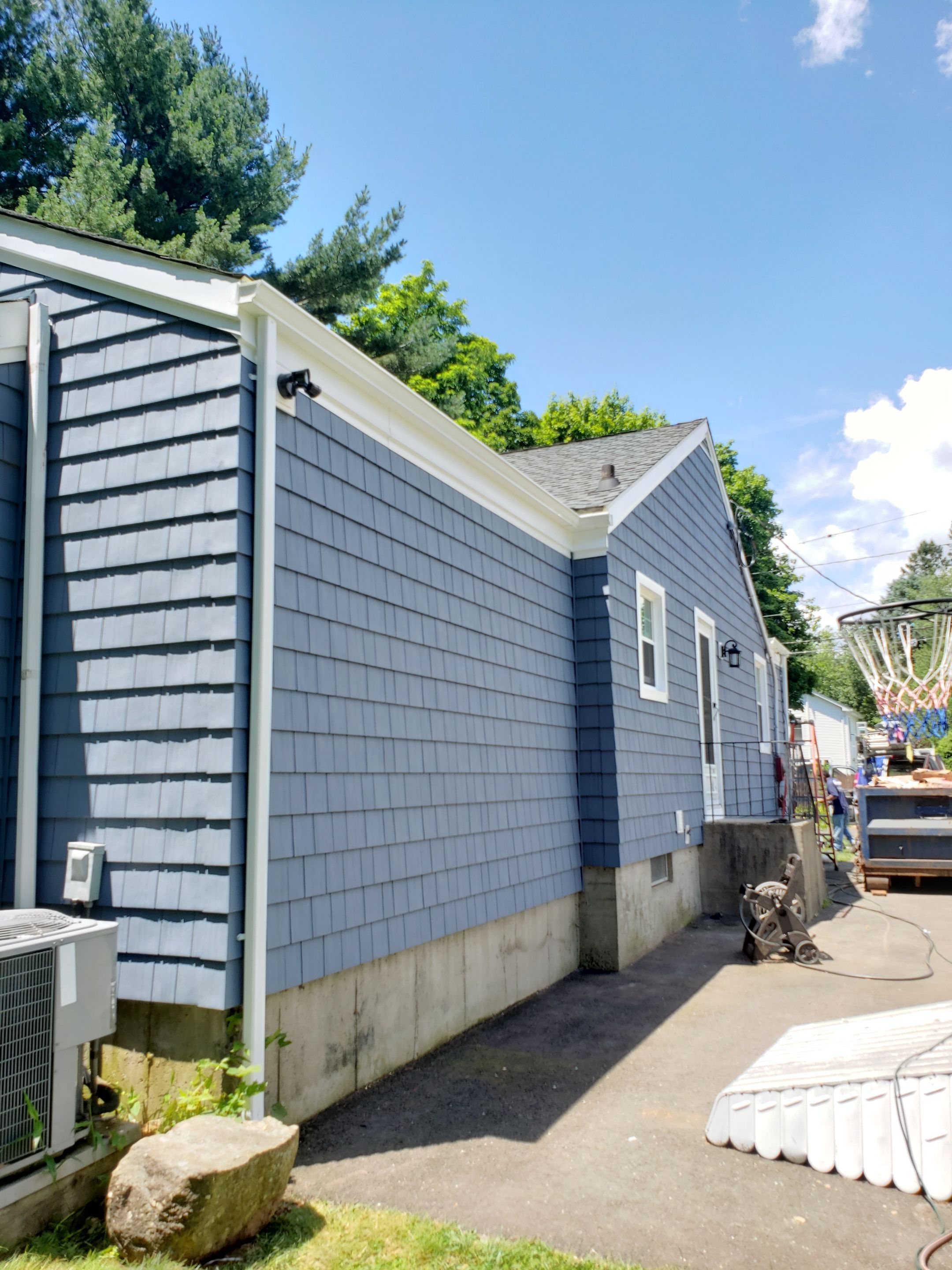 Siding Installation using Certainteed Cedar Impressions by A Plus Exterior