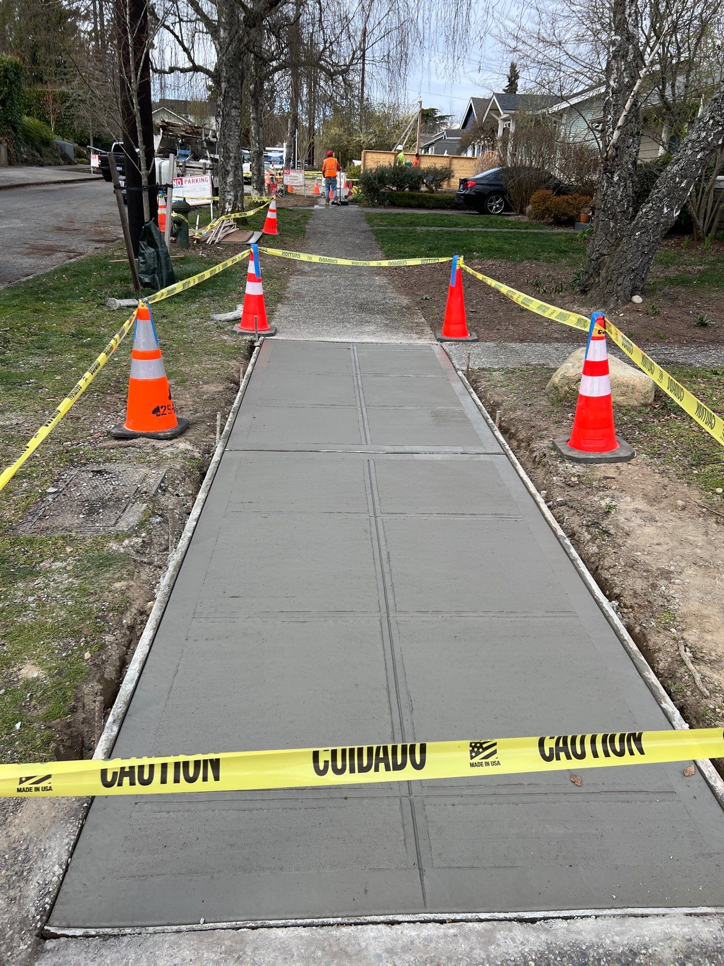 Steve | Concrete Patch Repair & Sidewalk  by Jireh Asphalt & Concrete Inc 