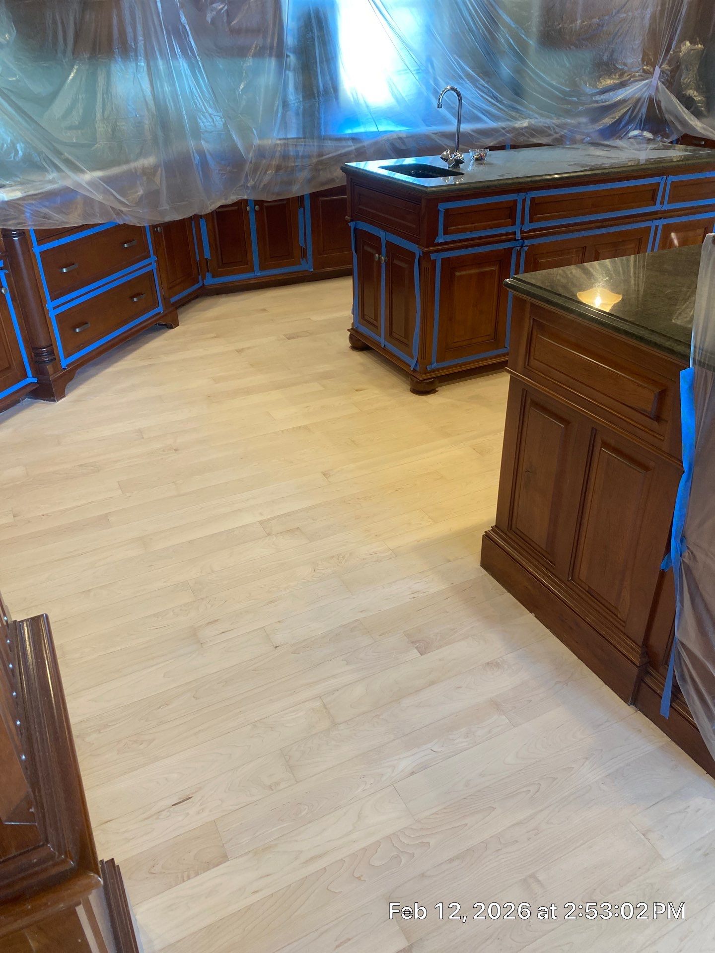 Glossy Maple Refinish! by RTBaldwin Hardwood Floors