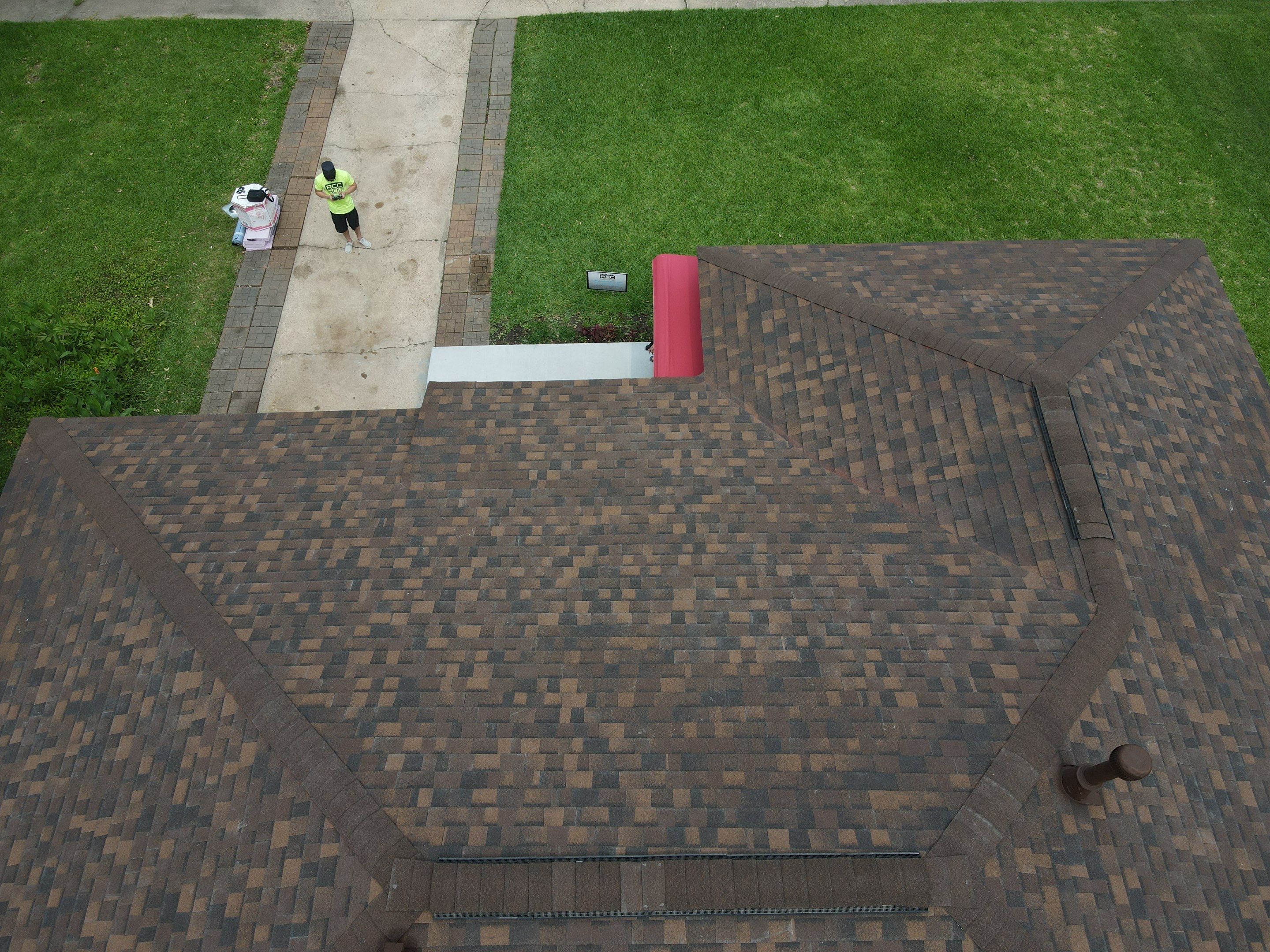 Residential Roofing Installation using Owen's Corning Duration by Roof Concepts Construction