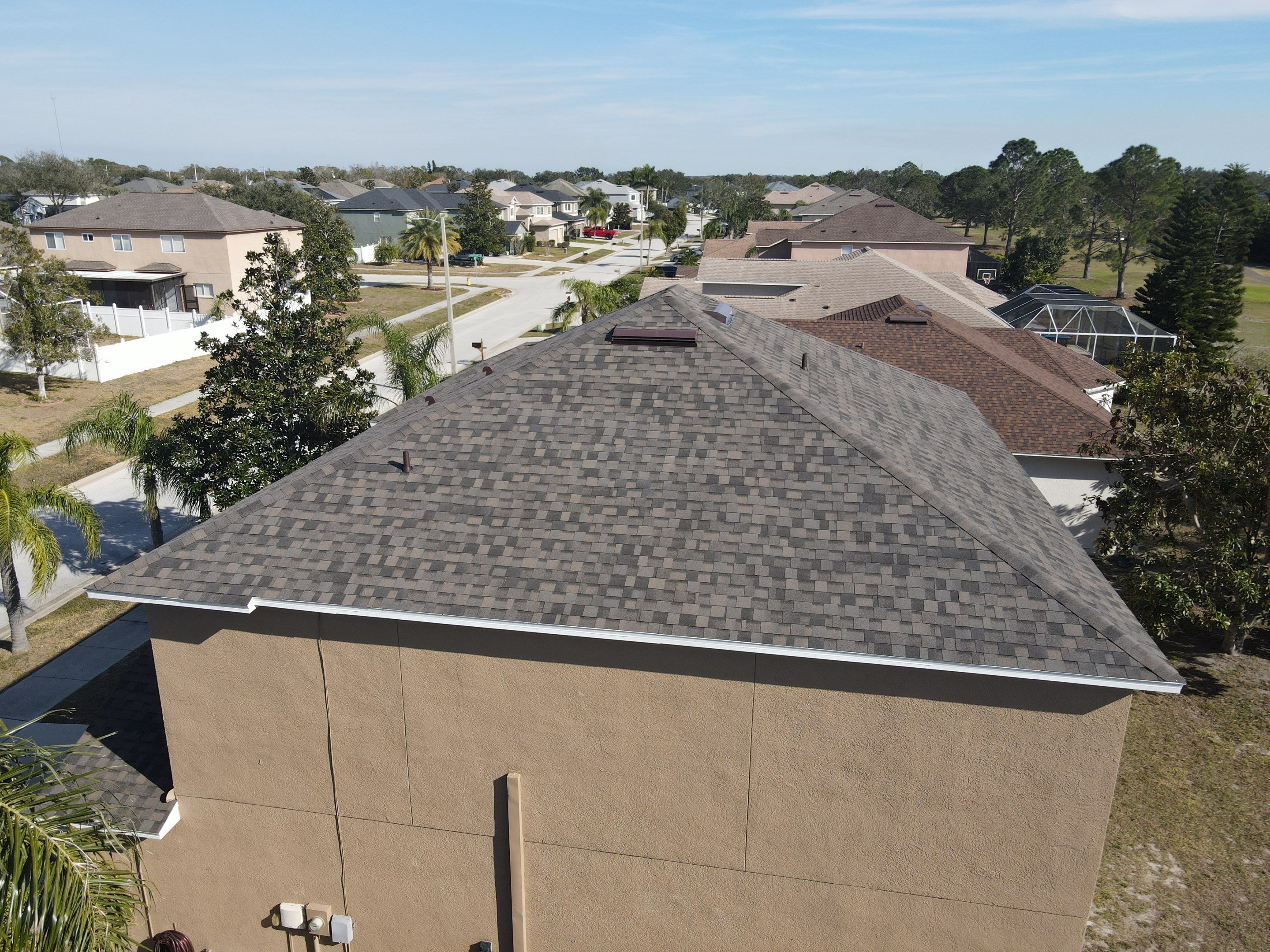 Roof Replacement in Riverview Fl. by Steadfast Roofing 