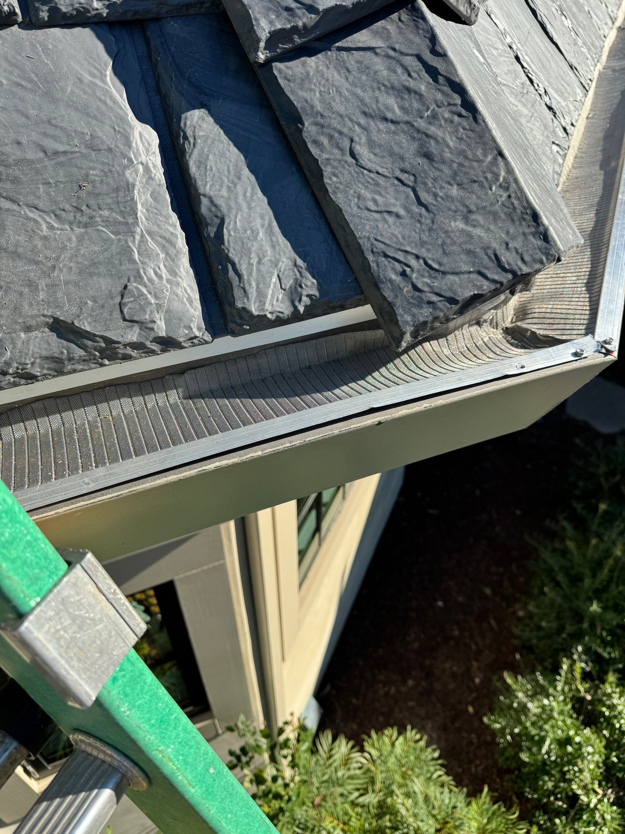 Residential Roofing Installation using Slate by Acker Roofing