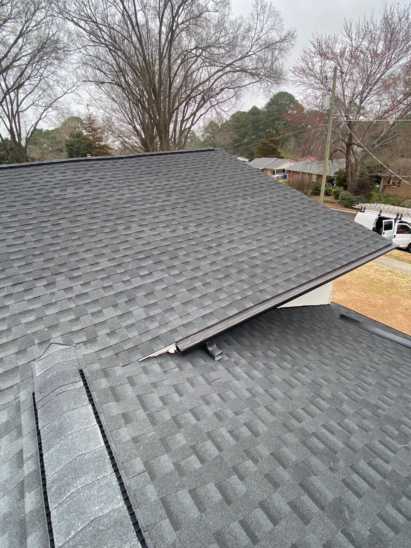 Roof Replacement - GAF Timberline HDZ Charcoal  by Pro Performance Roofing