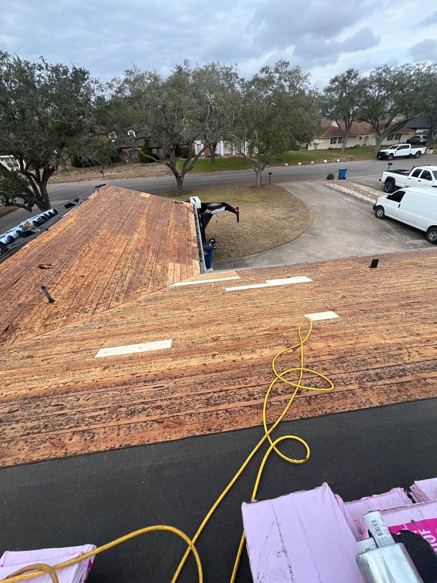 Sinton Texas Roofing by Bayfront Roofing and Construction