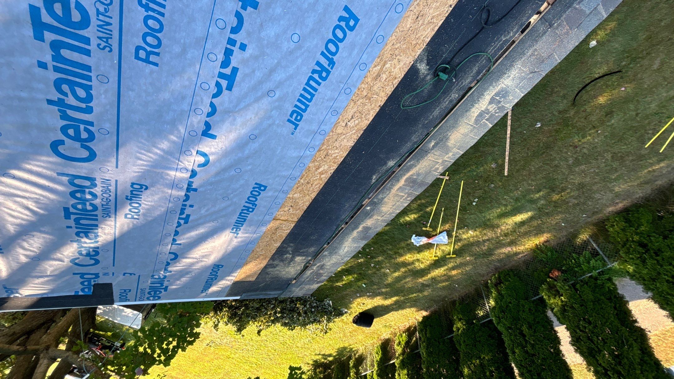 Roof Replacement using CertainTeed Northgate by 180 Contractors