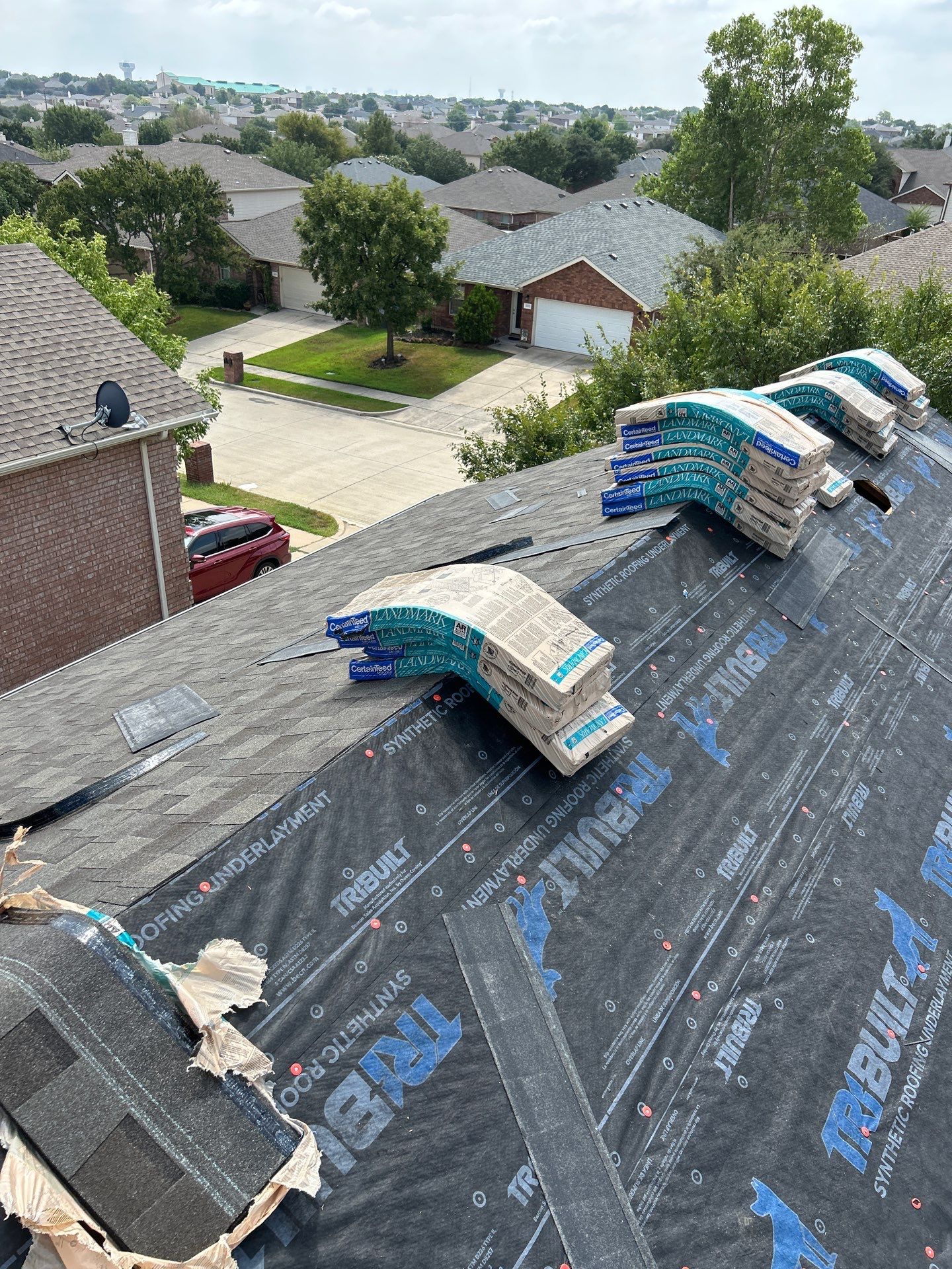 Project in Little Elm by Rhino Roofing and General Contracting, LLC