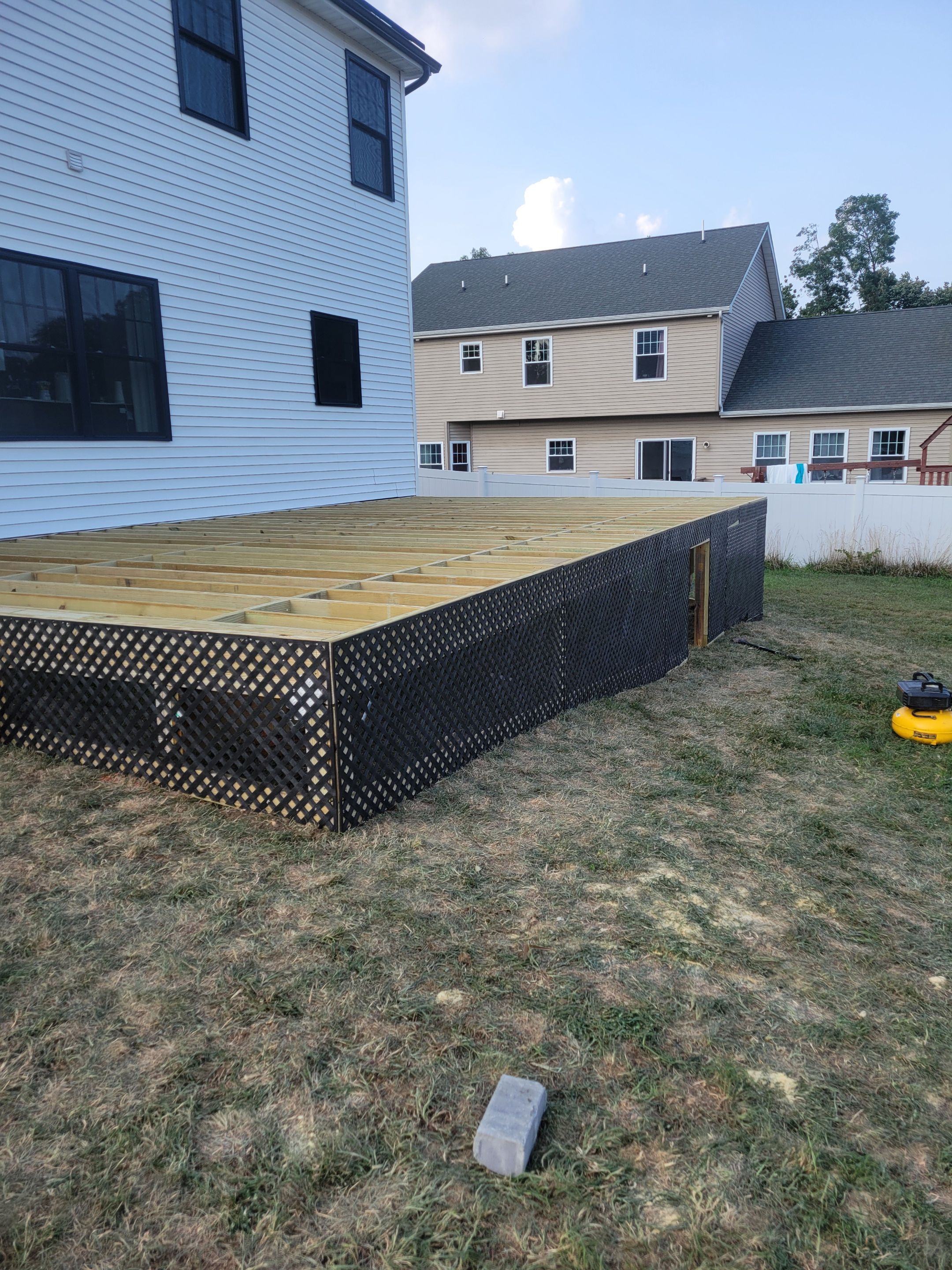 new deck in wall nj by deck guardian