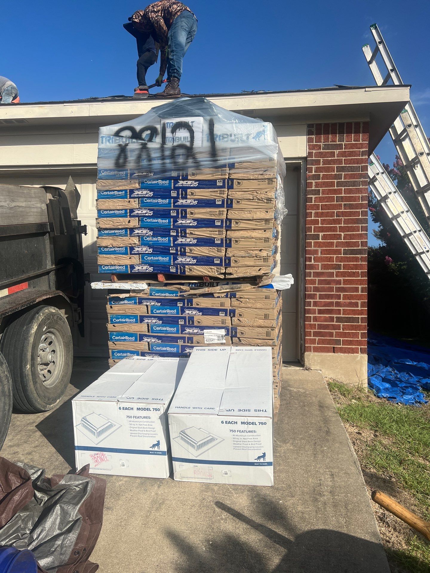 Project in Round Rock by Rhino Roofing and General Contracting, LLC