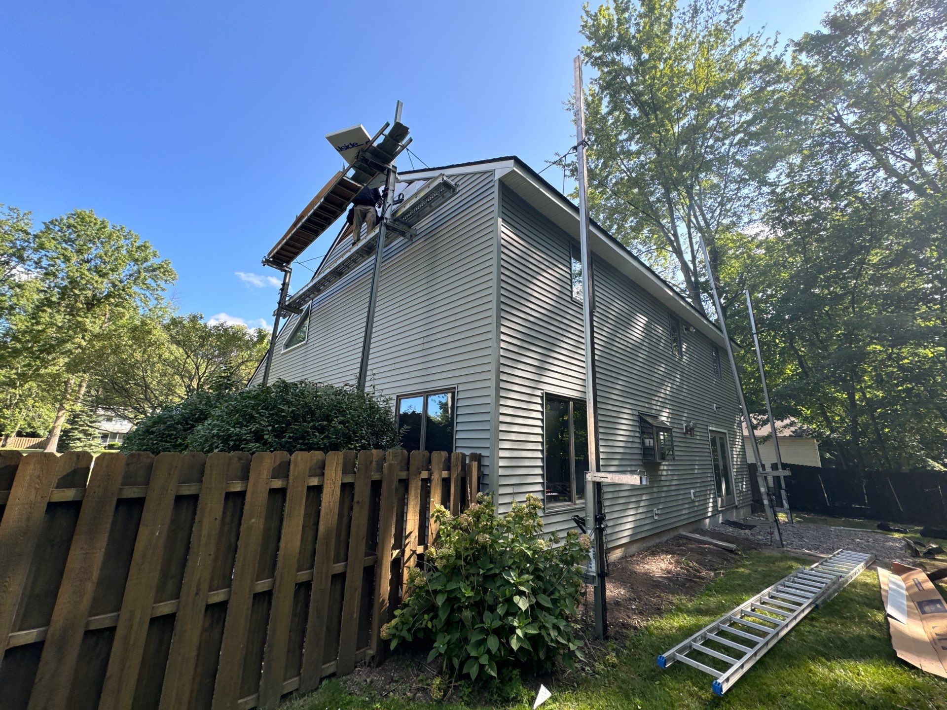 Siding Replacement by Homestyle in North Ridgeville by Homestyle Home Improvements (HHI)