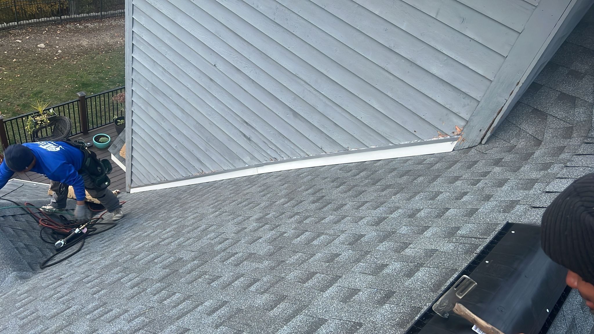 Project in Morgantown by Titan Roofing LLC