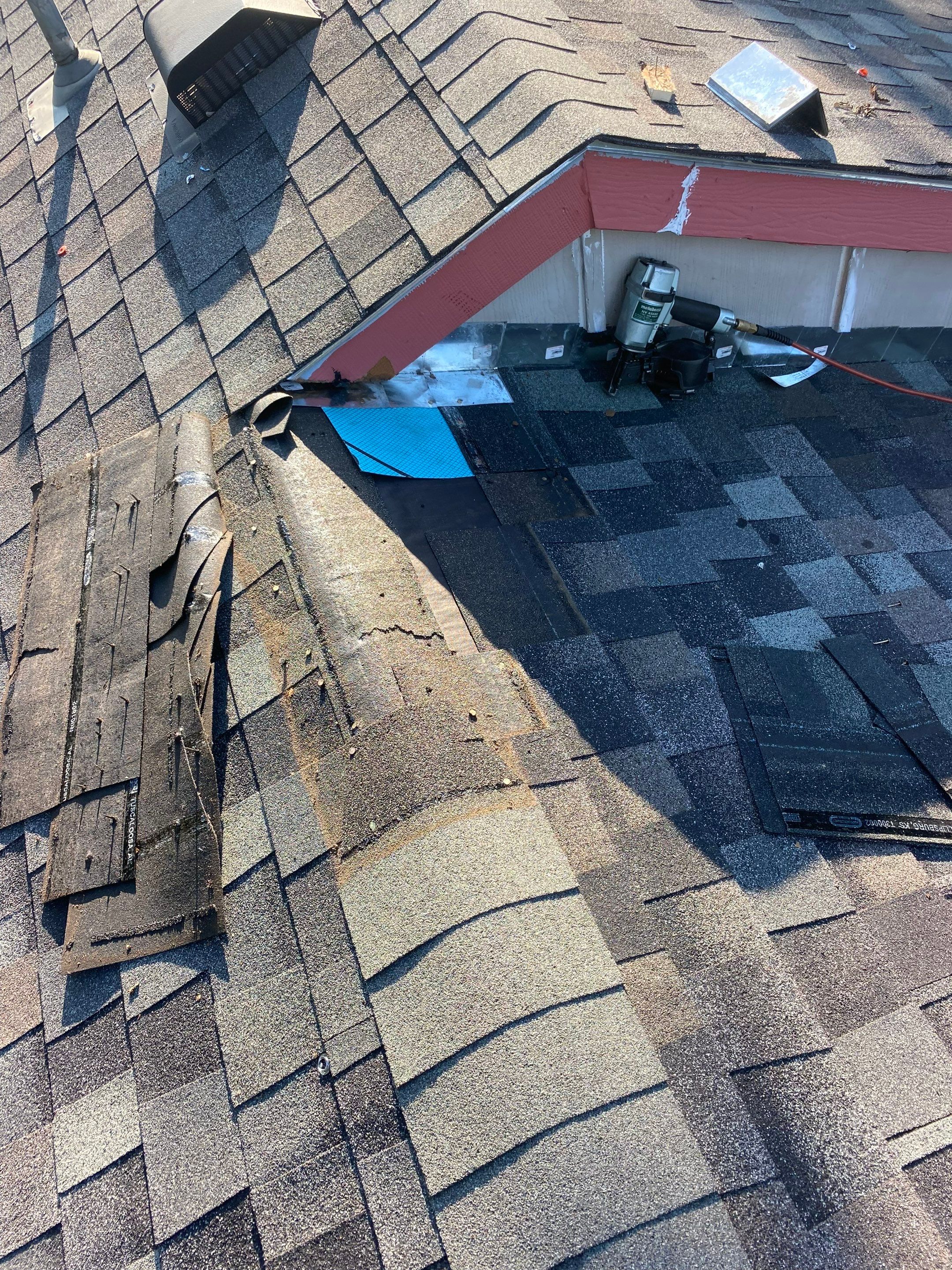 Project in Dallas by Rhino Roofing and General Contracting, LLC