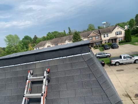 Tower Section EPDM Reconstruction by Level Up Roofing and Restoration Services LLC