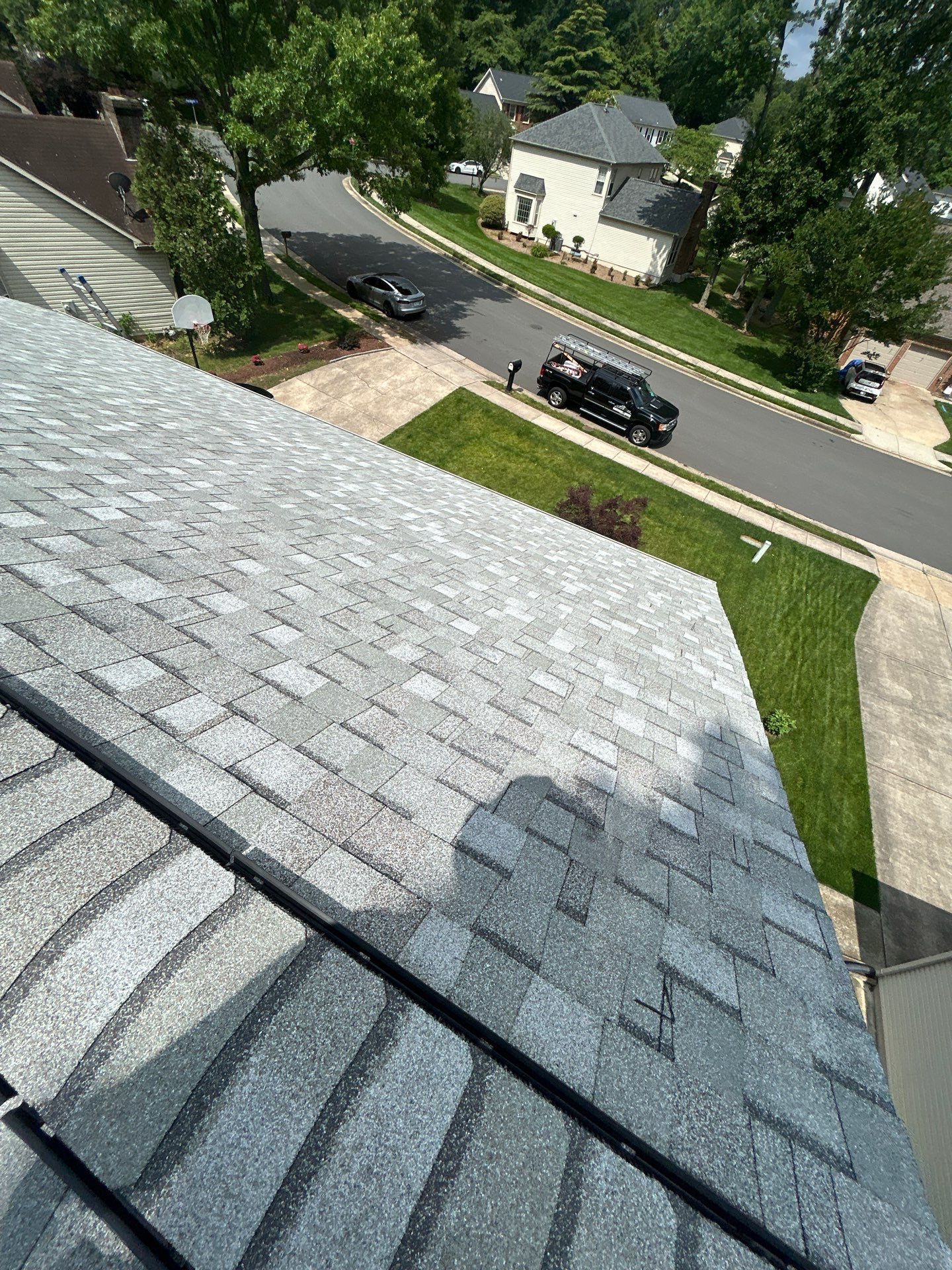 Burke: Residential Roof Replacement with CertainTeed Landmark PRO in Max Def Cobblestone Gray by RM Banning, Inc.