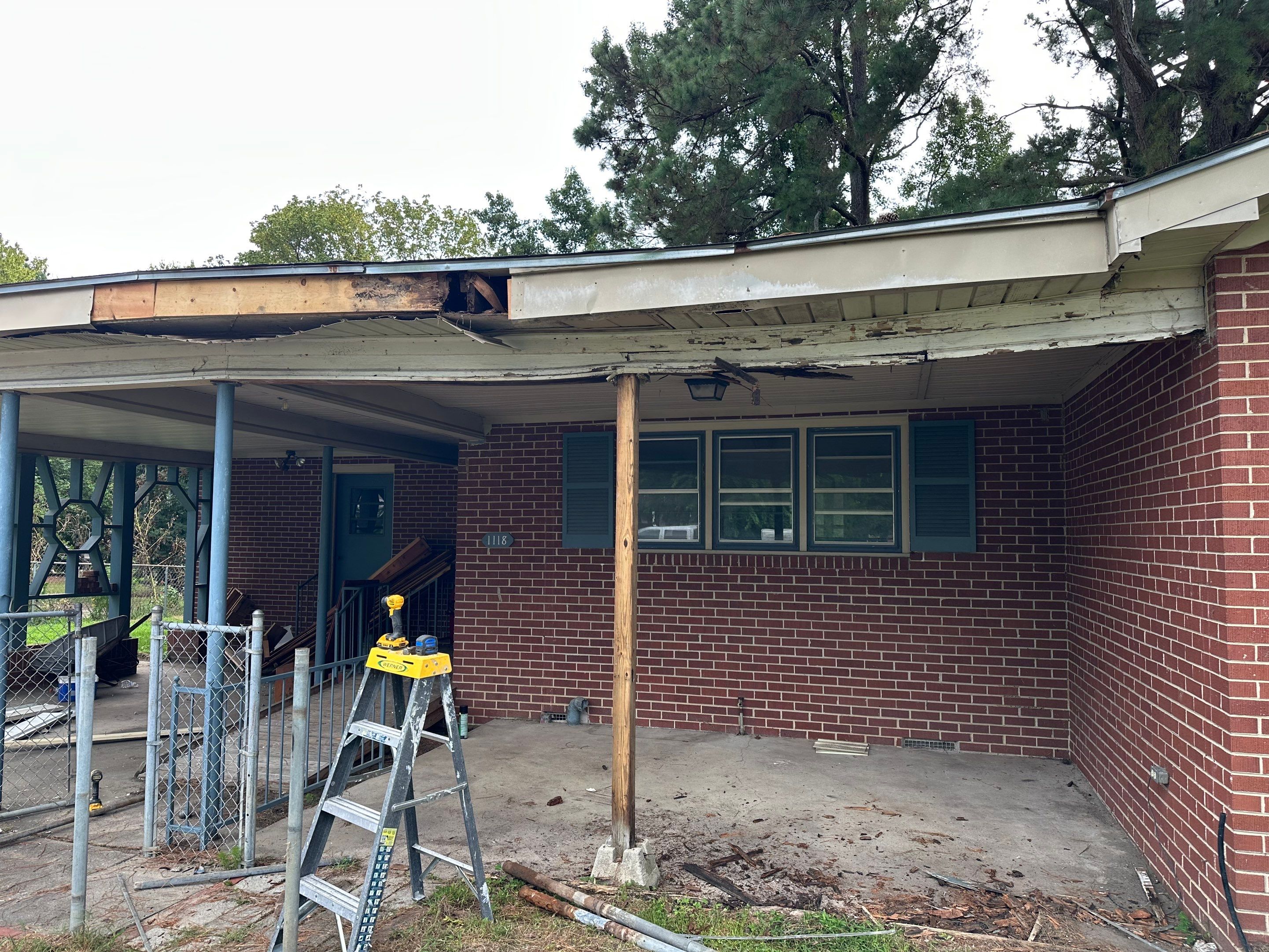 Project in Kinston, NC by Ironclad Builders LLC