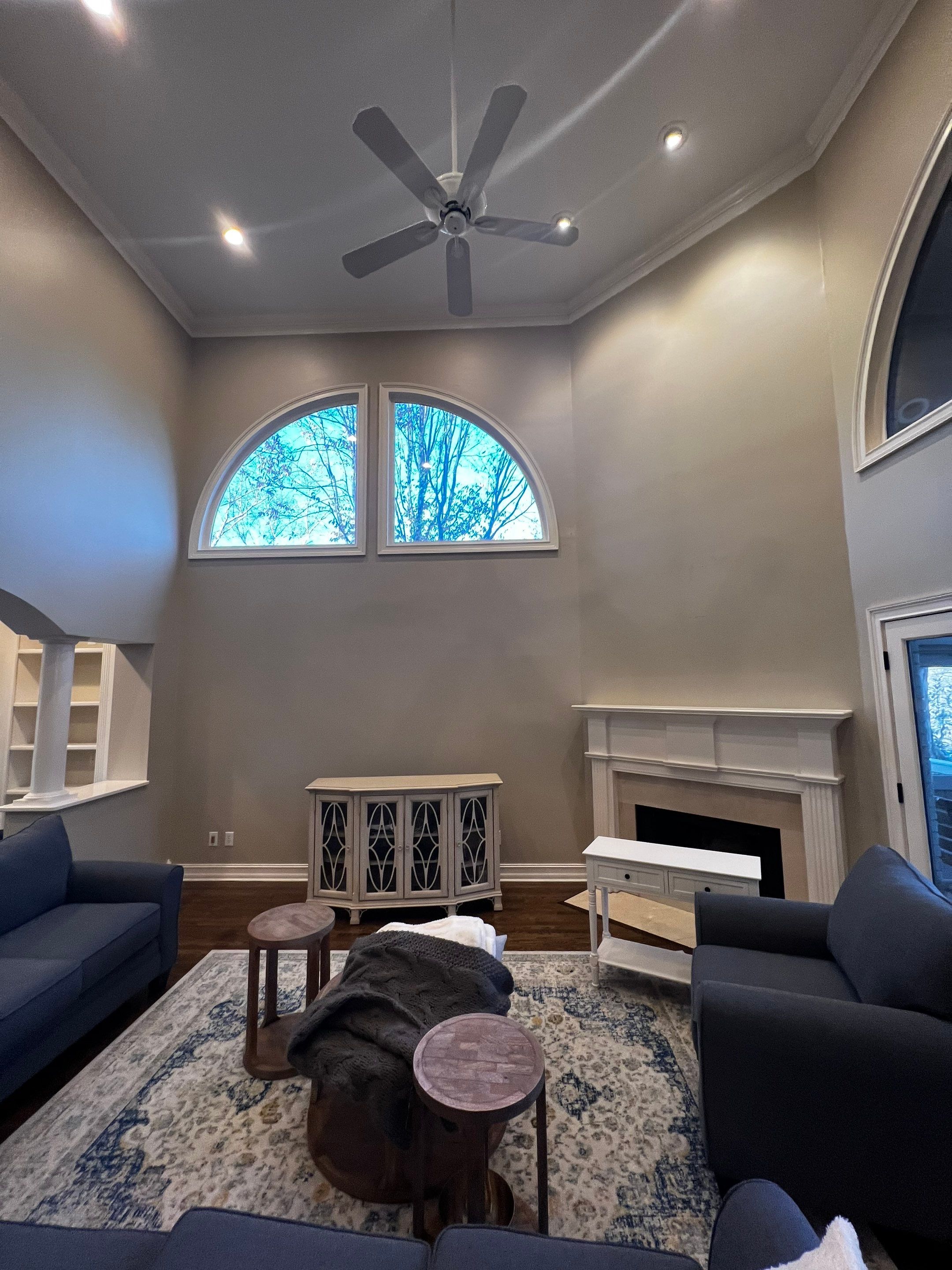 Comprehensive Interior Painting for a Multi-Level Atlanta Residence by Swift Home Renovations