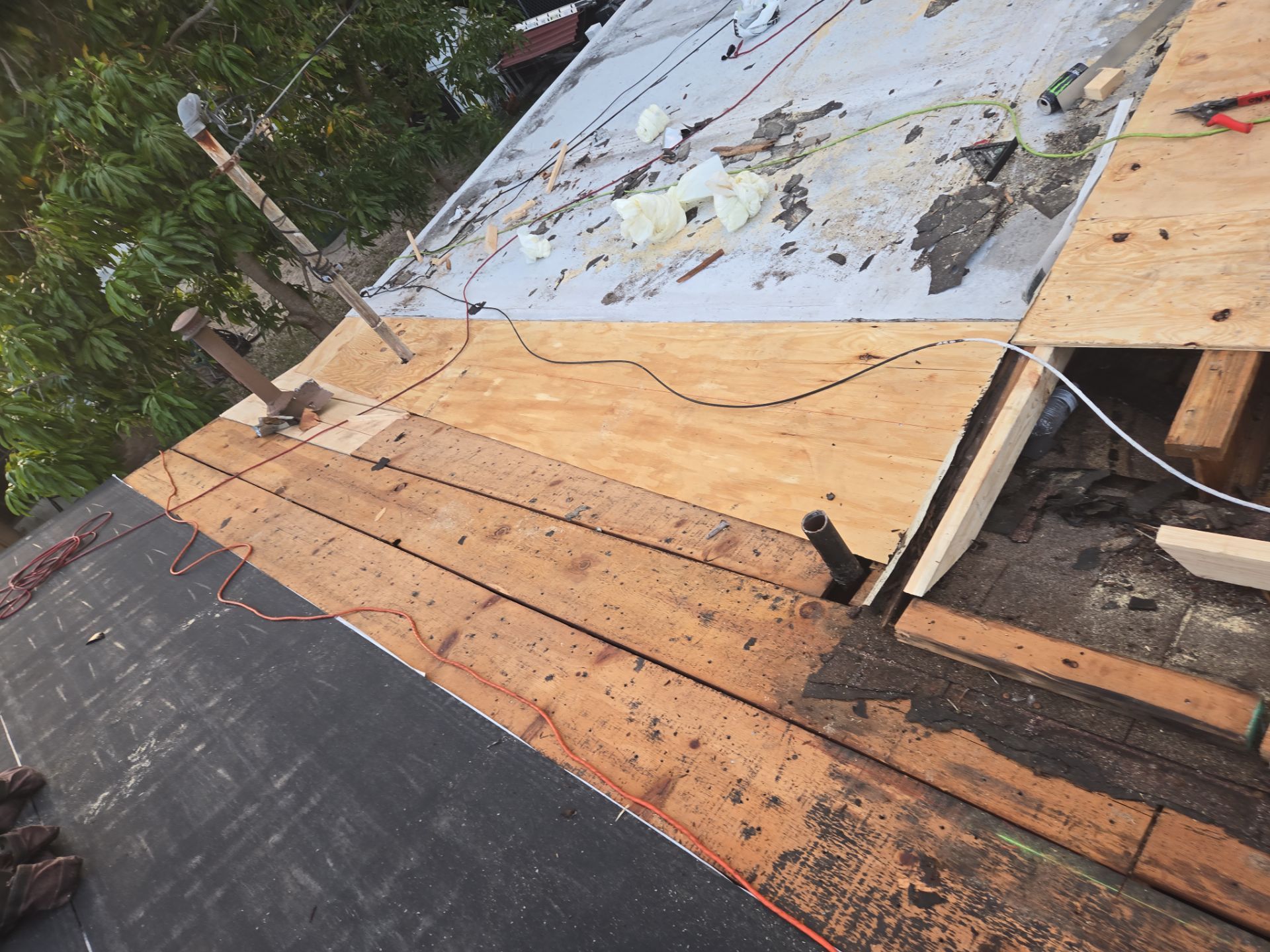 Project in Pinellas Park 33782 by Mitchell Roofing Company LLC 